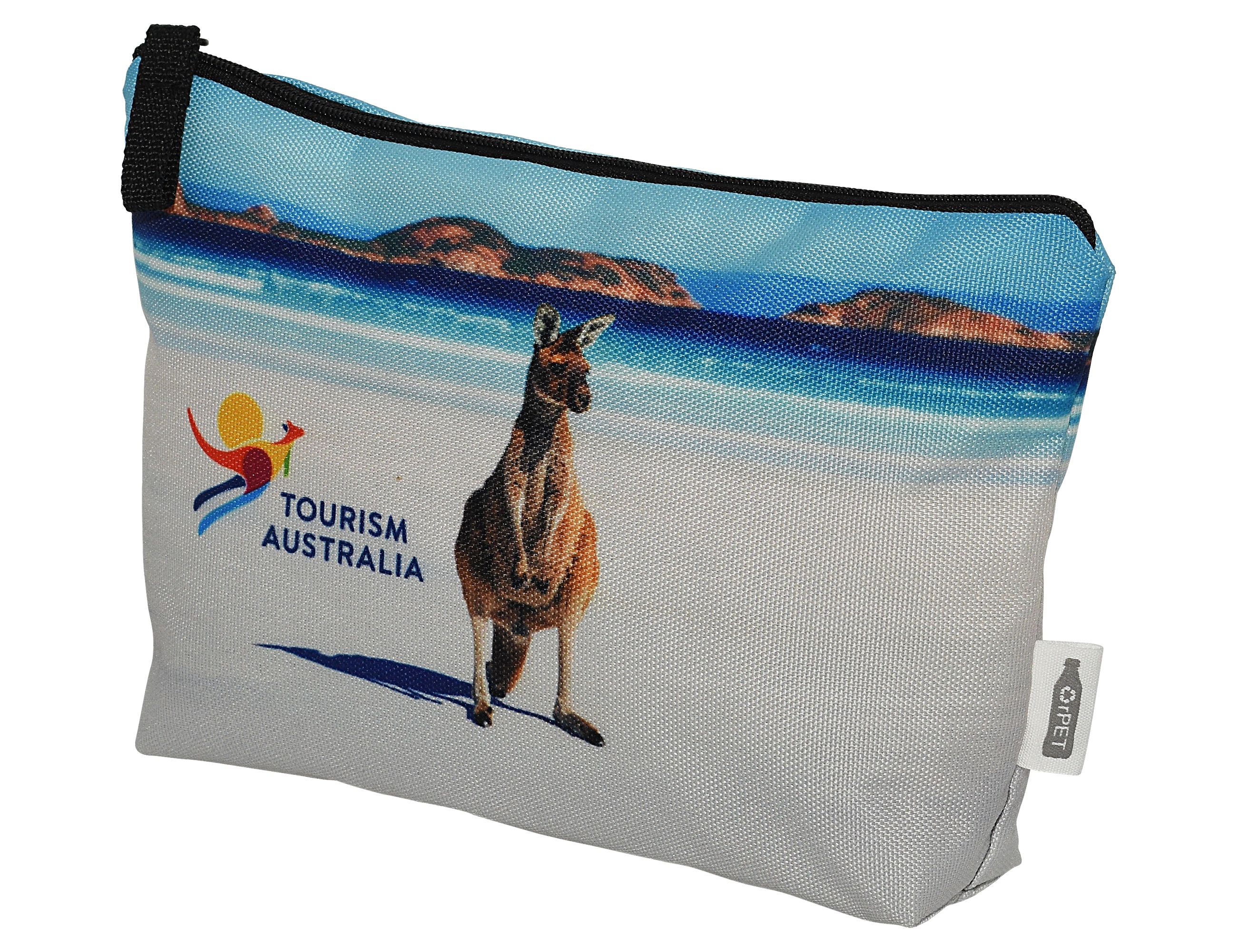 Spectra rPET Toiletry/Makeup Bag 14.5cm x 22.5cm x 5cm – Pouches – available in multi colour