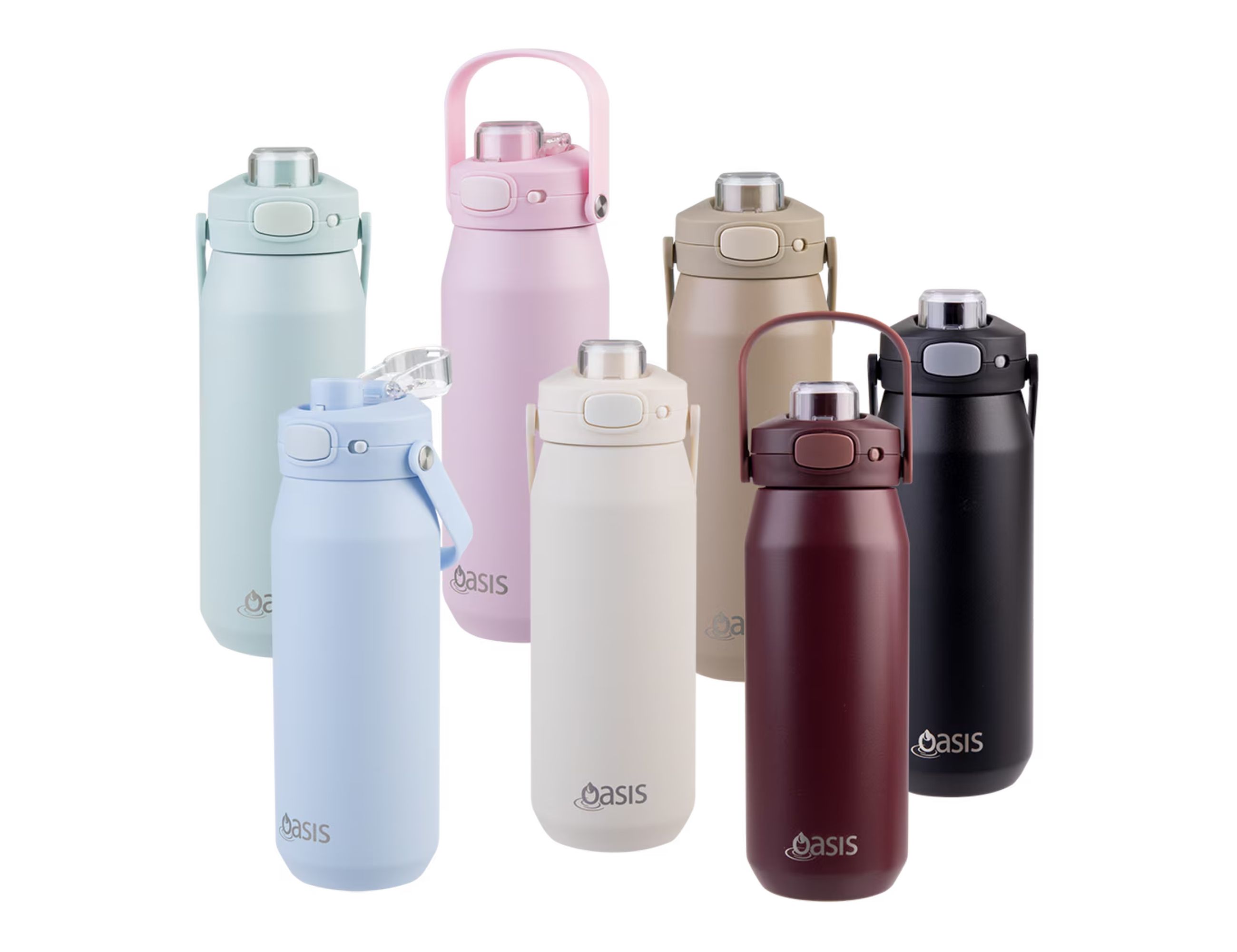 Oasis Capri 750ml Vacuum Quick Release Lid Bottle