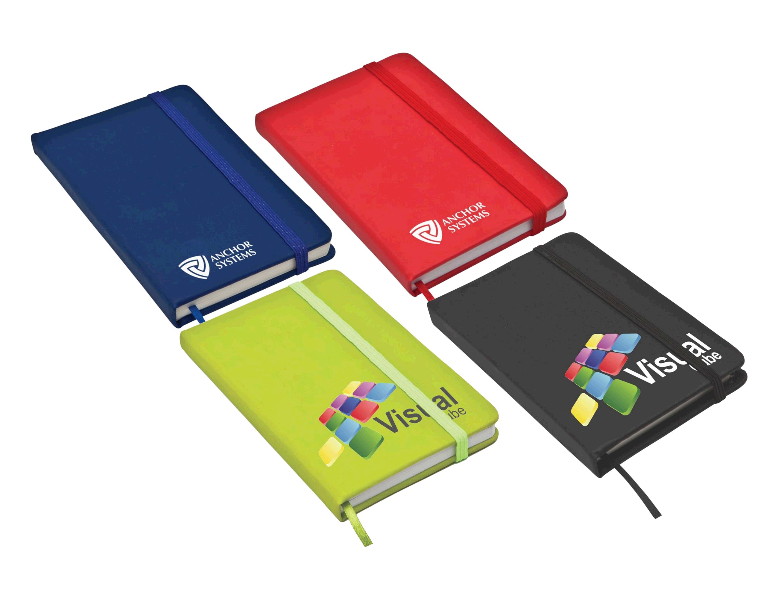 Carnival Pocket Pad – Notebooks – available in Black, Blue Mid, Green, Khaki and 2 more – photo 1 of 11