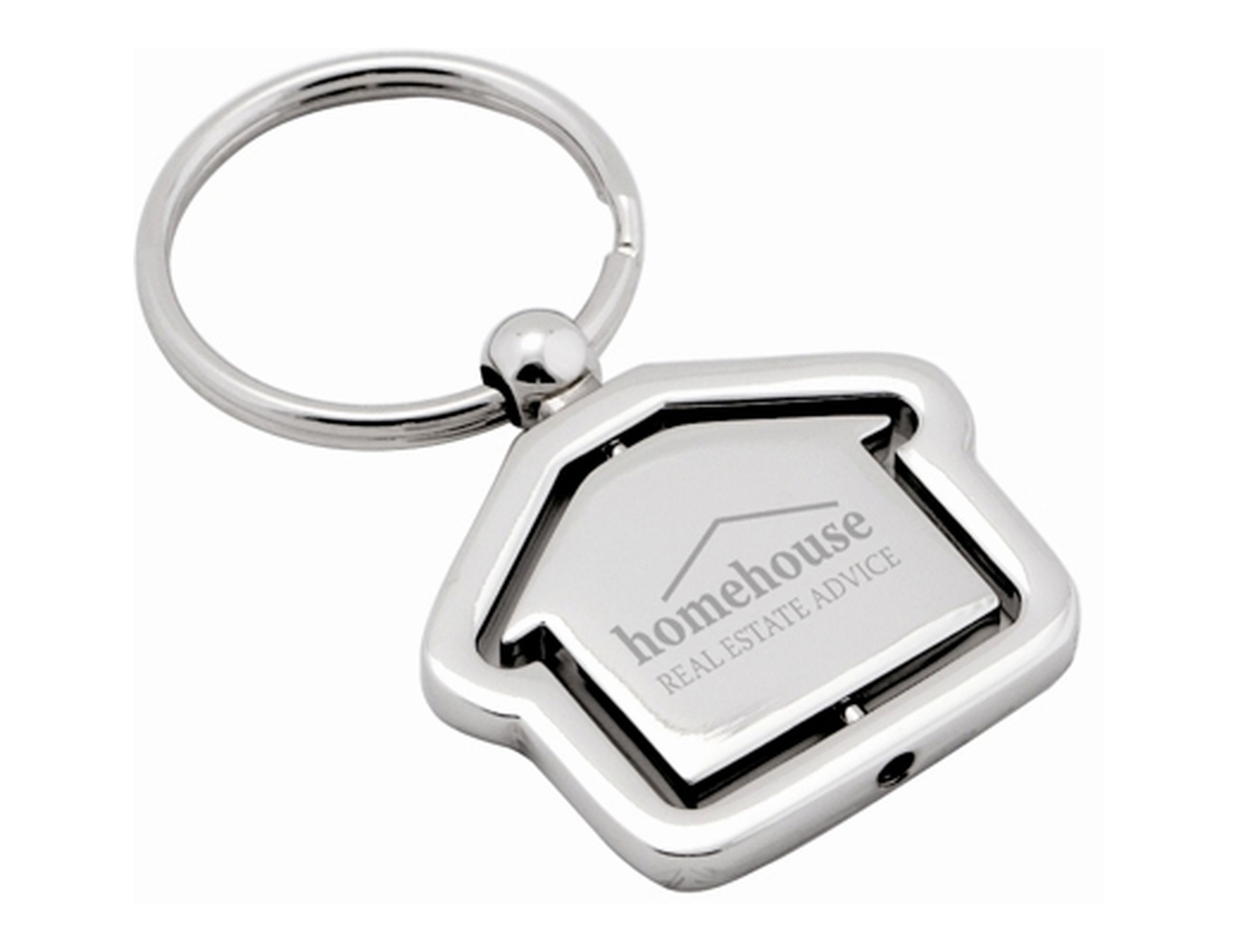 Moving House Keyring – Keyrings – available in Silver – photo 1 of 2