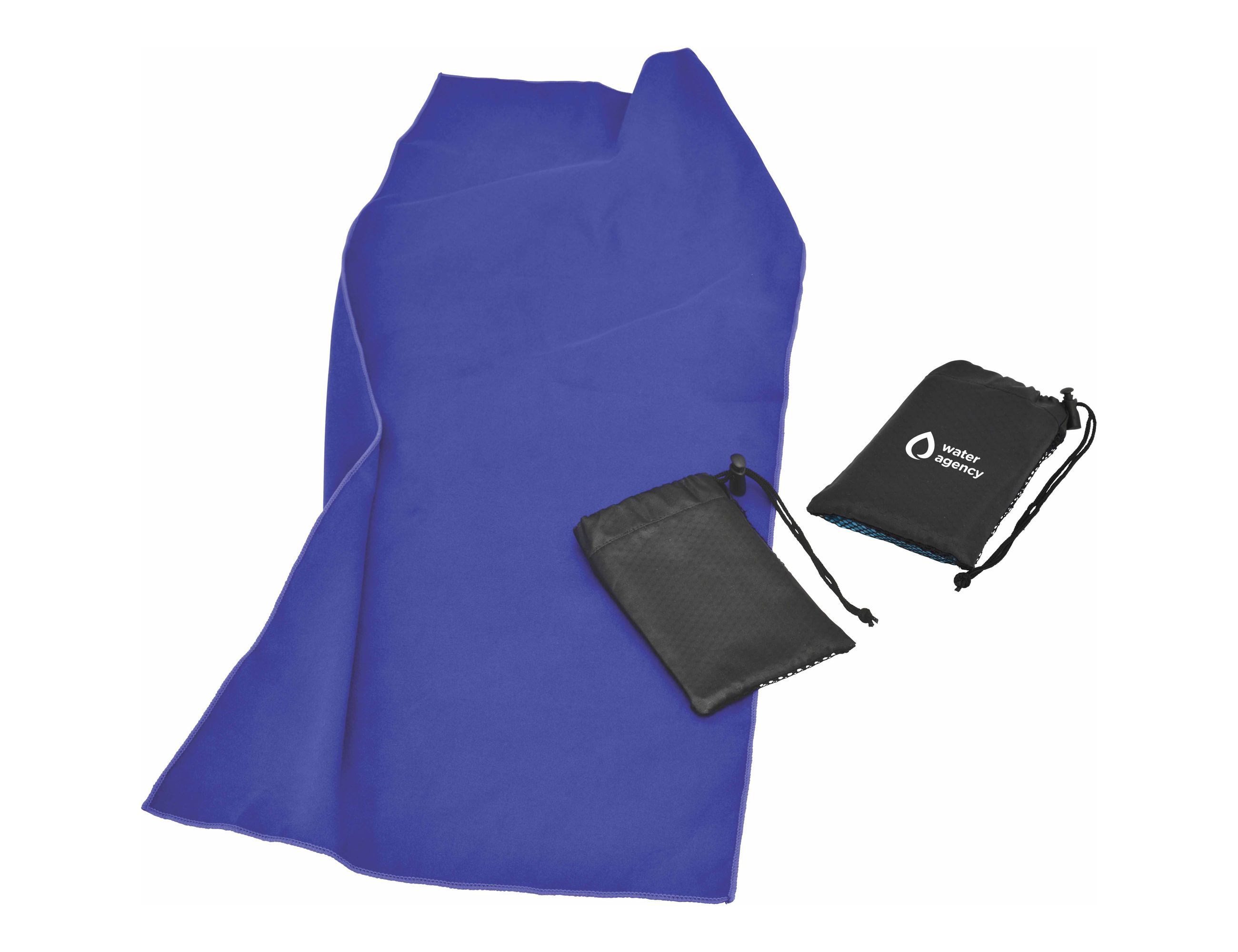 Work-out Microfibre Towel – Golf Accessories – available in Black, Blue Dark or Navy – photo 1 of 3