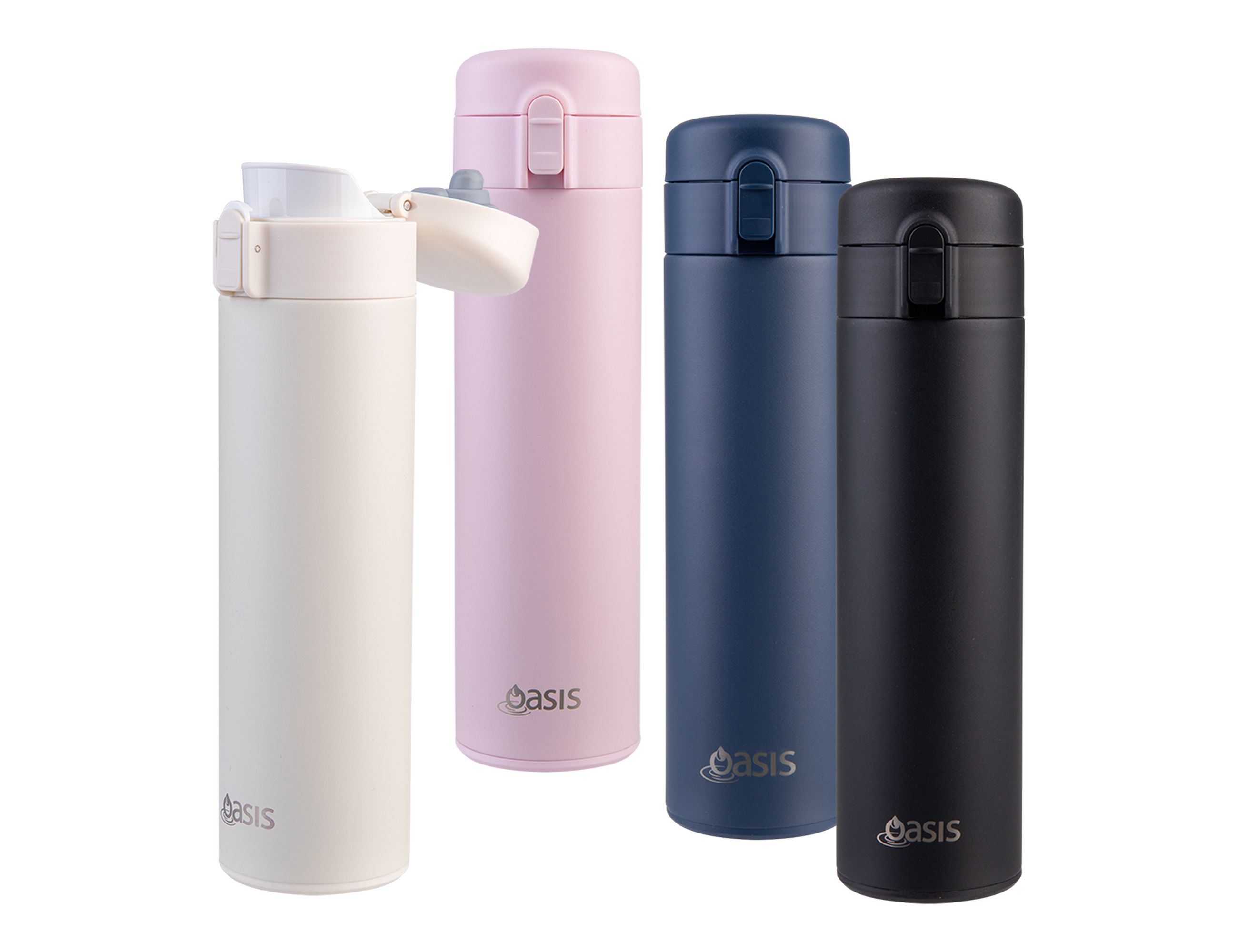 Oasis 480ml Insulated Flip-Top Flask – Drink Bottles – photo 1 of 16
