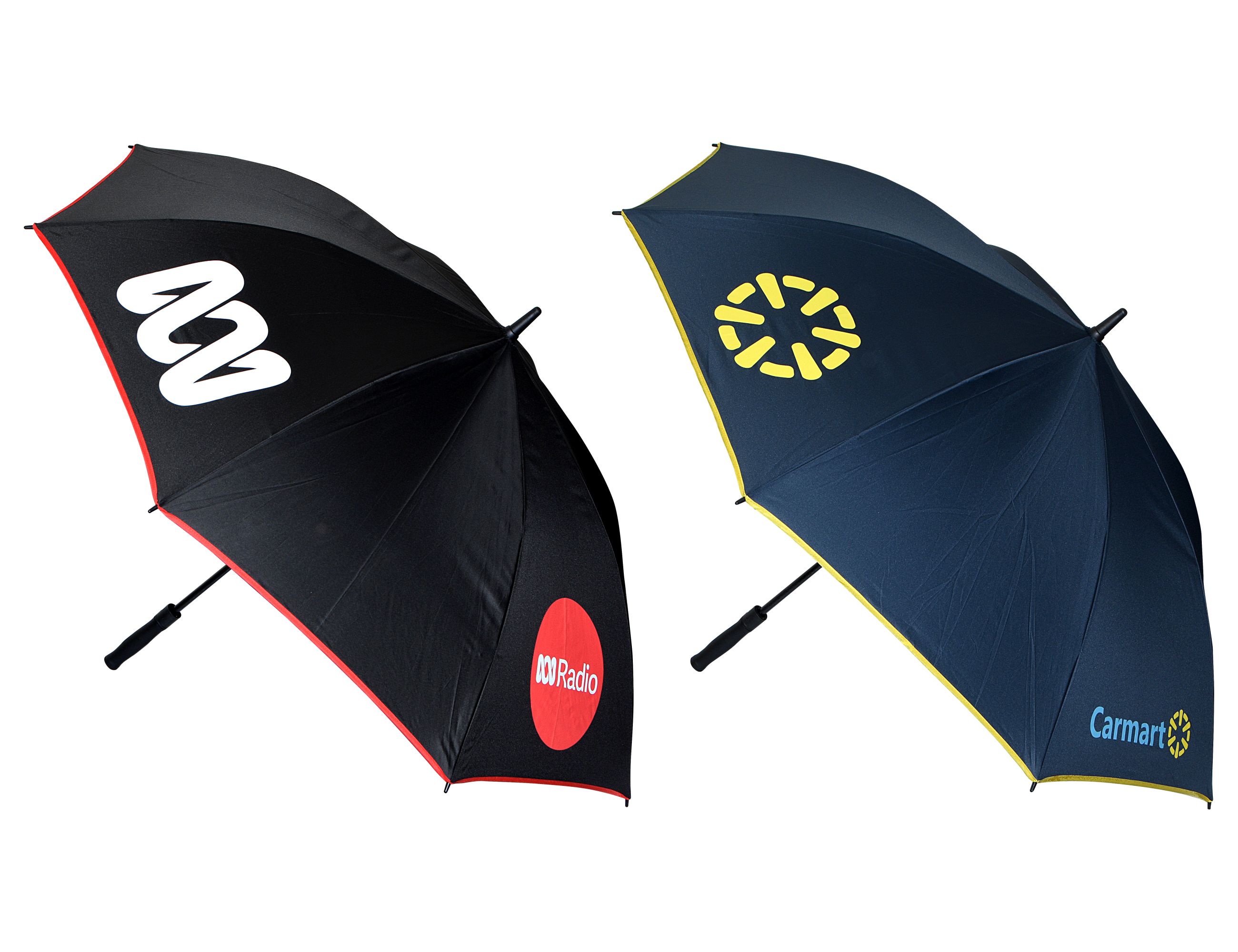 Designa Screen Print Promo Umbrella – Umbrellas – available in Black, Blue Dark or Navy – photo 1 of 10