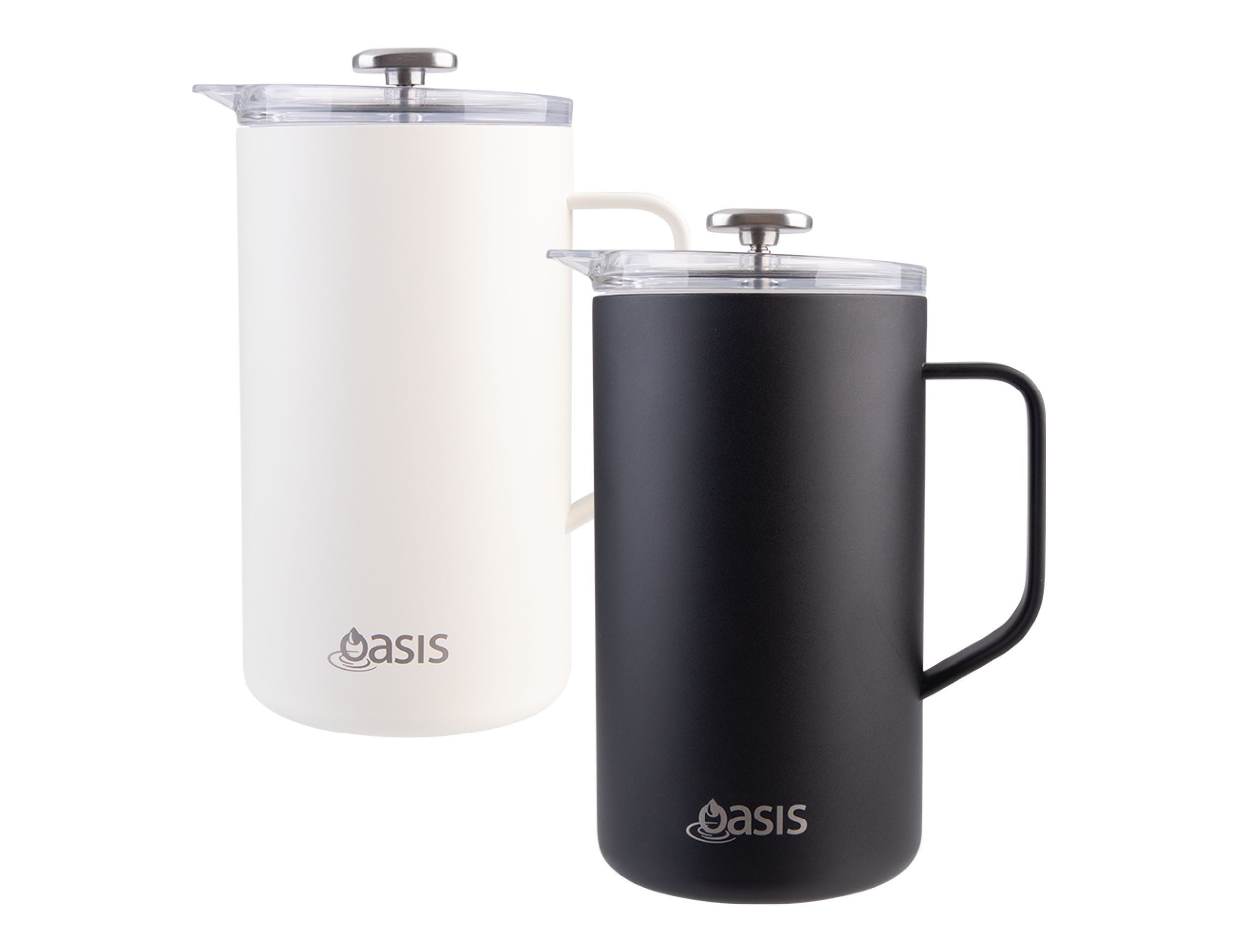 Oasis 1L Insulated Coffee Press – Misc Drinkware