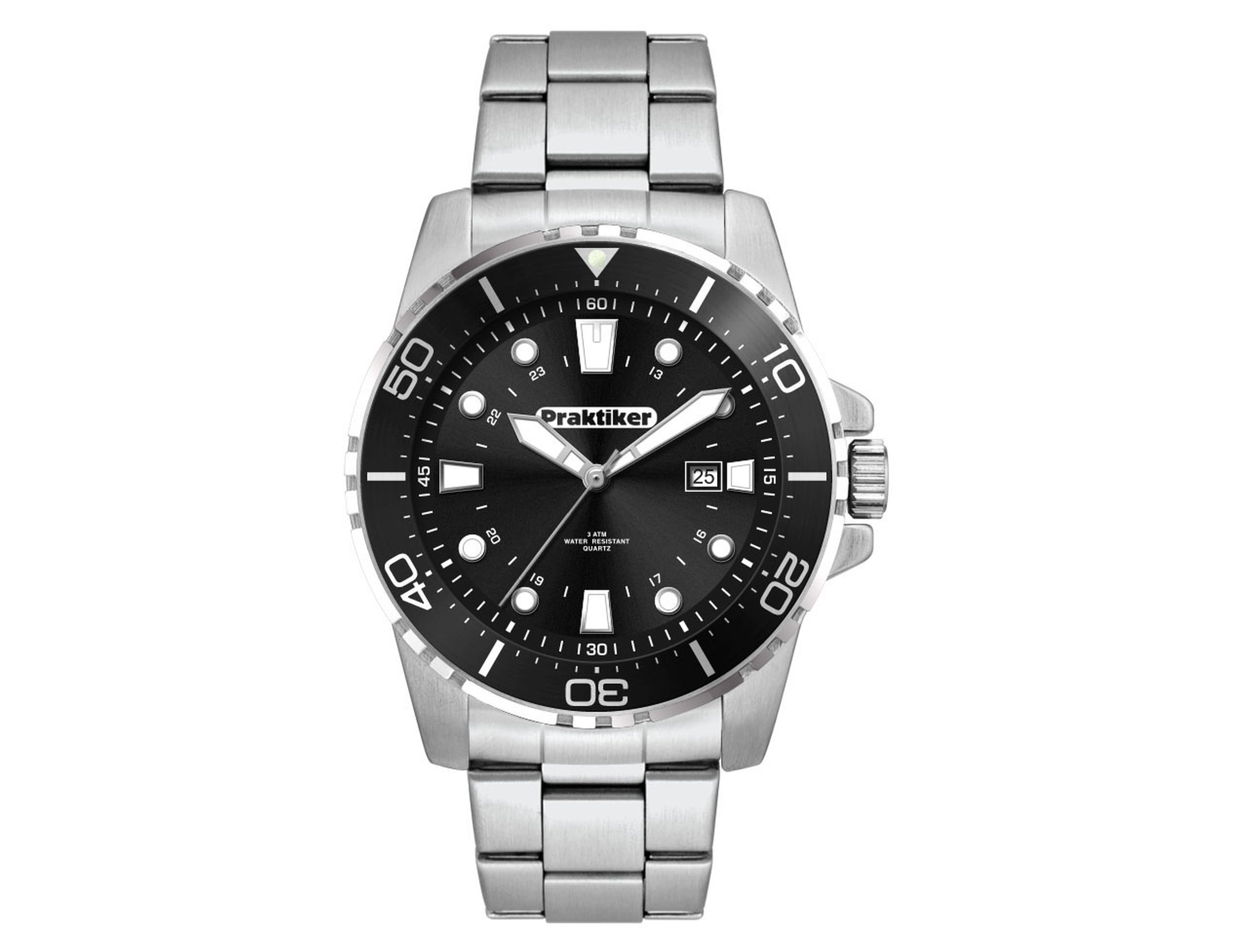 Sports Watch, Stainless Steel Strap – Watches – photo 1 of 2