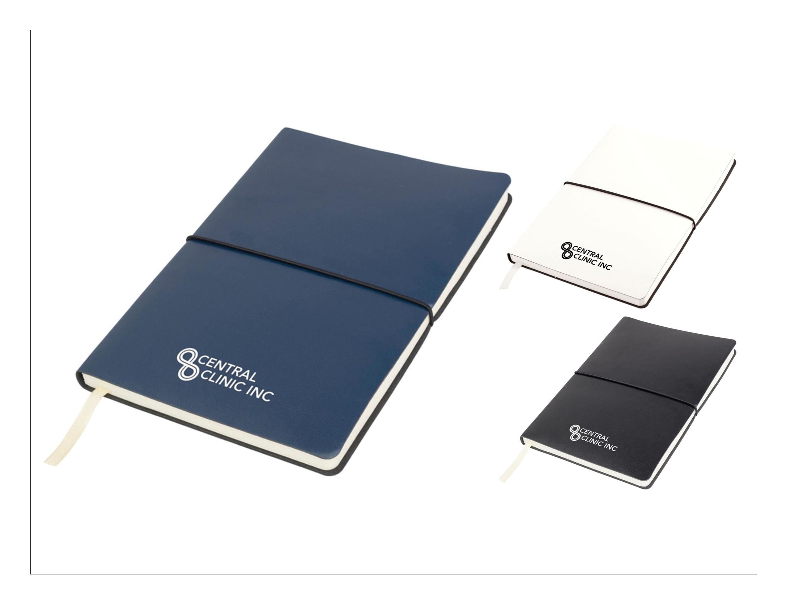 Tango A5 Notebook – Notebooks – available in Black, Blue Dark or Navy, White – photo 1 of 14