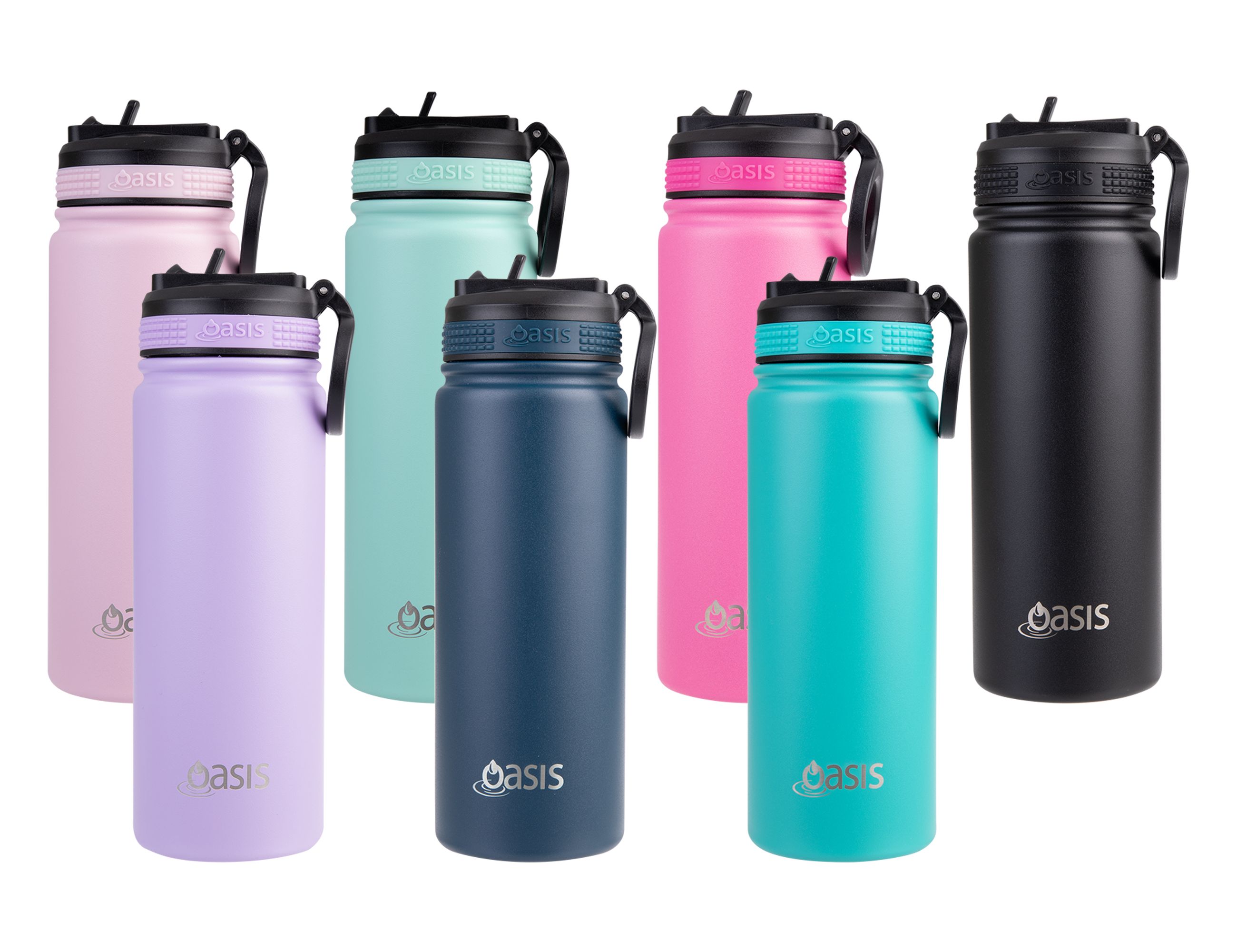 Oasis Challenger 550ml Vacuum Sports Sipper Spout Bottle – Drink Bottles – photo 1 of 16