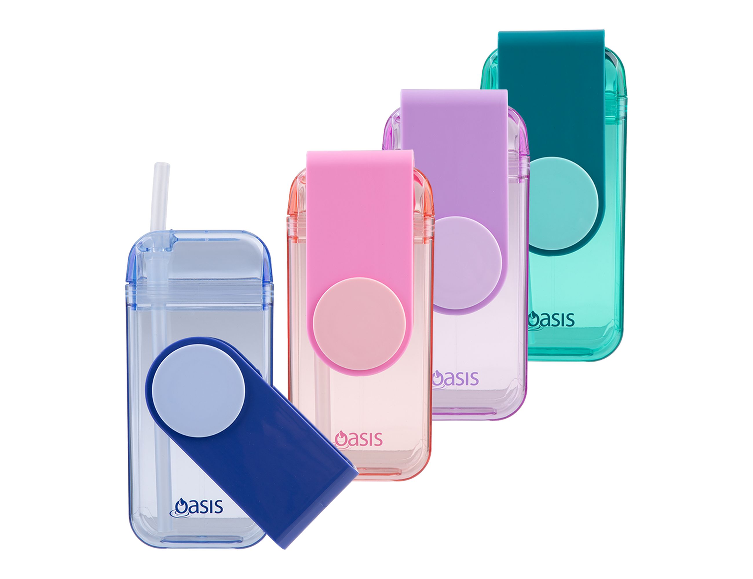Oasis 300ml Kid's Tritan Juice Box – Drink Bottles – photo 1 of 10