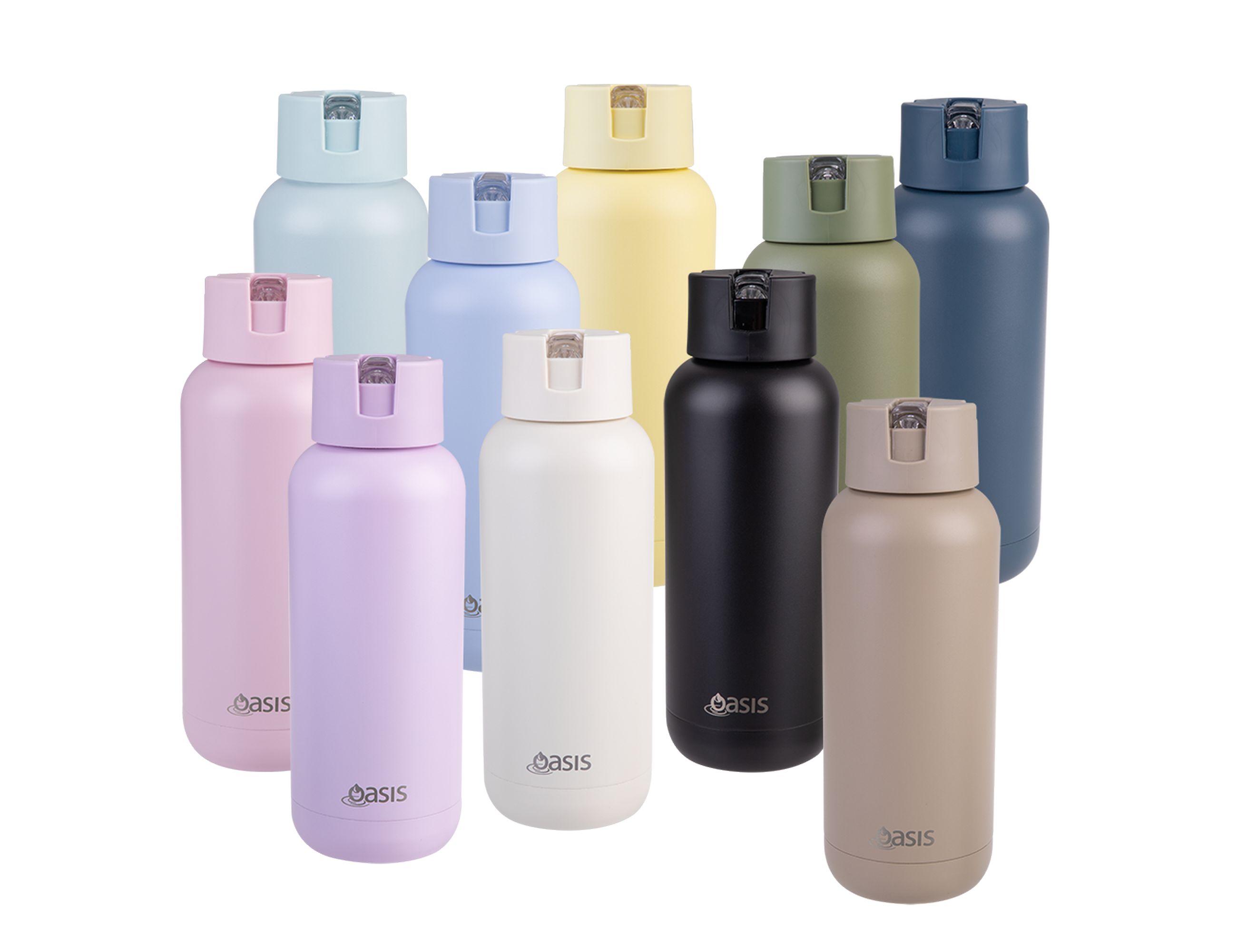 Oasis Moda 1L Vacuum Bottle – Drink Bottles – photo 1 of 22
