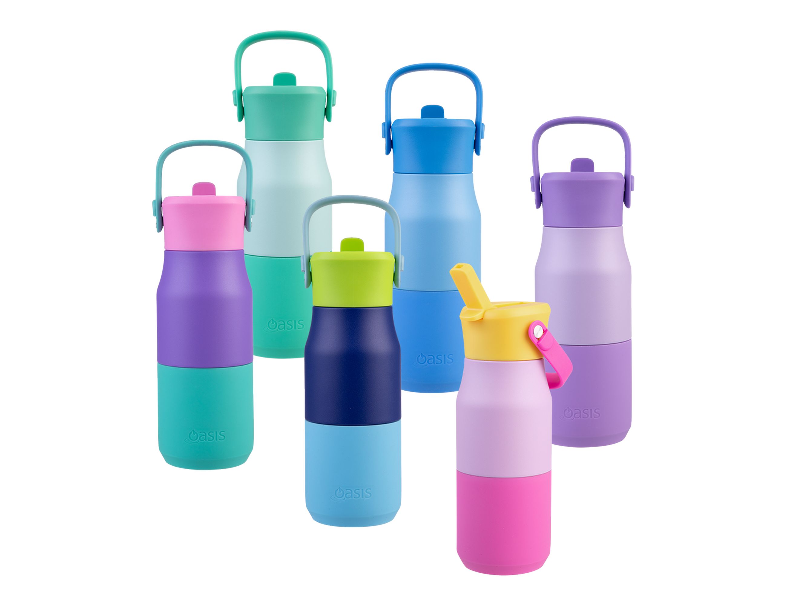 Oasis 400ml Insulated "JNR" Sipper Bottle – Drink Bottles – photo 1 of 13
