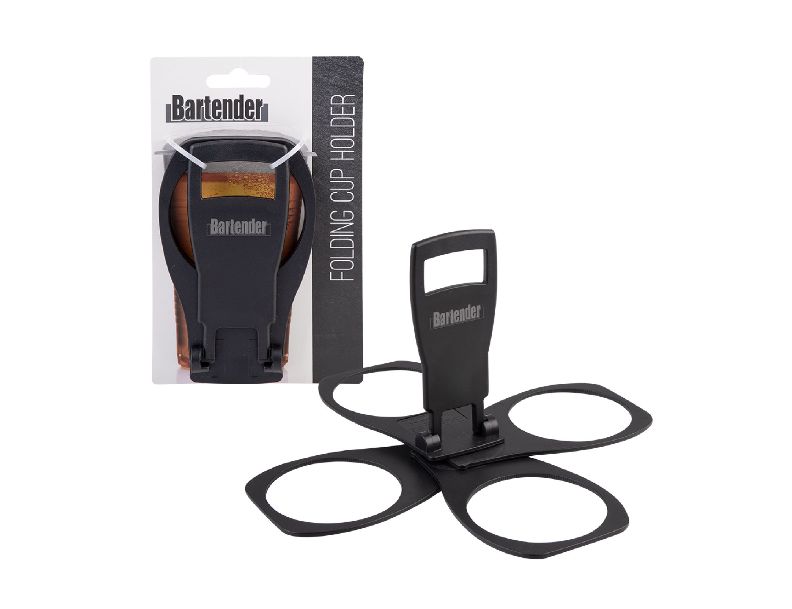Bartender Folding Cup Holder