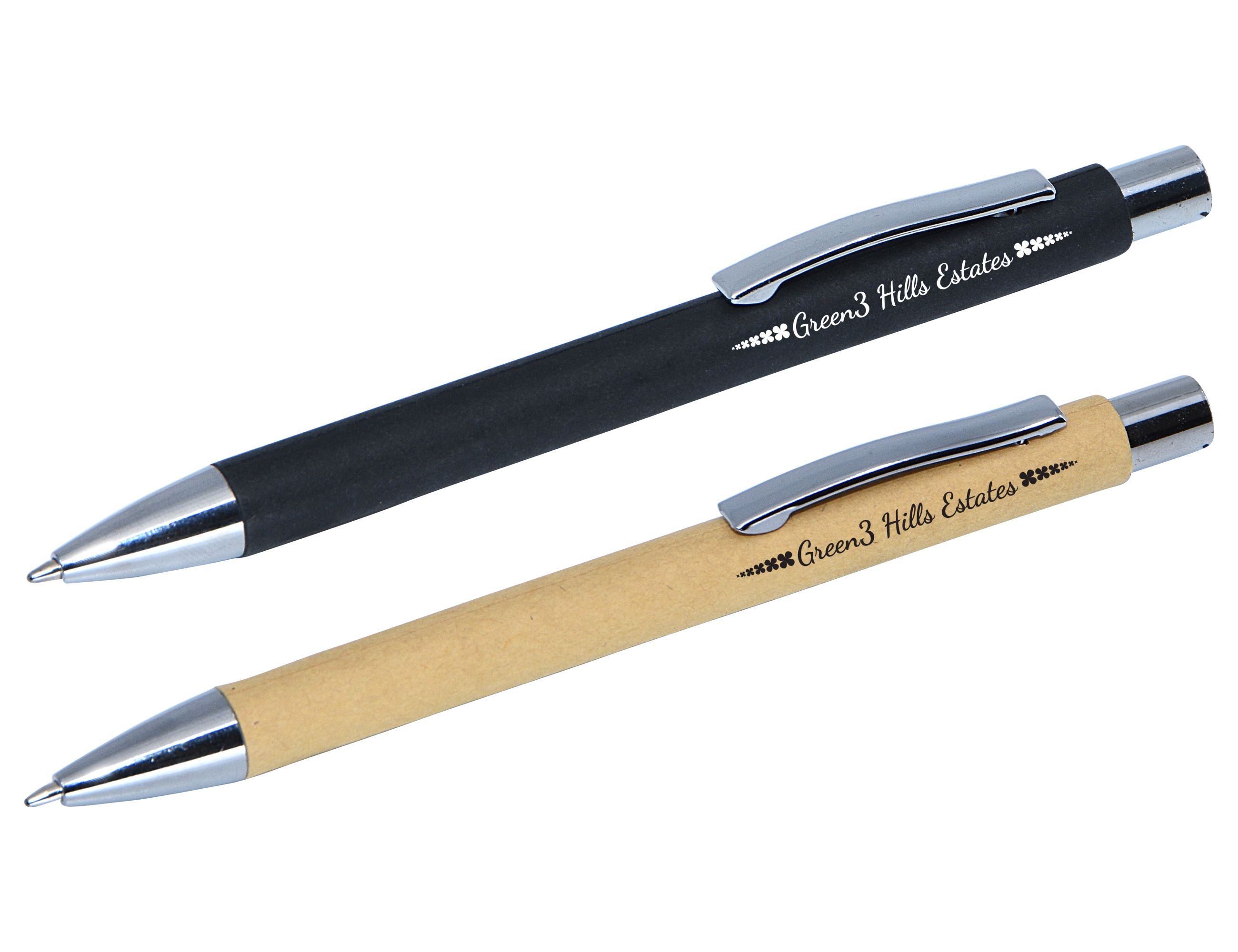 Terra Kraft Pen – Eco Pens – available in Black, Brown, Tan – photo 1 of 5