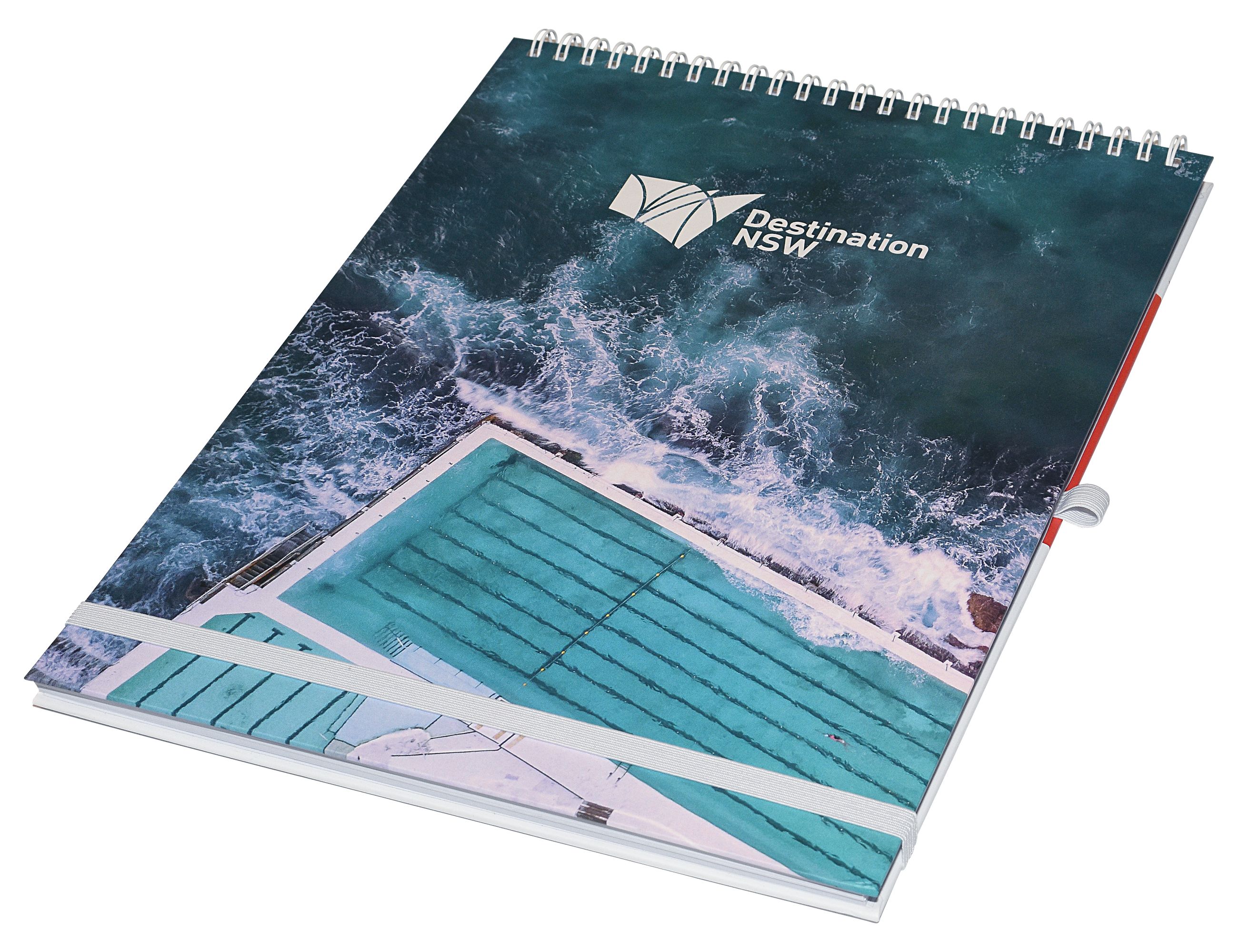 Designa Wiro A4 Top Bound Notebook – Notebooks – available in Multicolour – photo 1 of 4