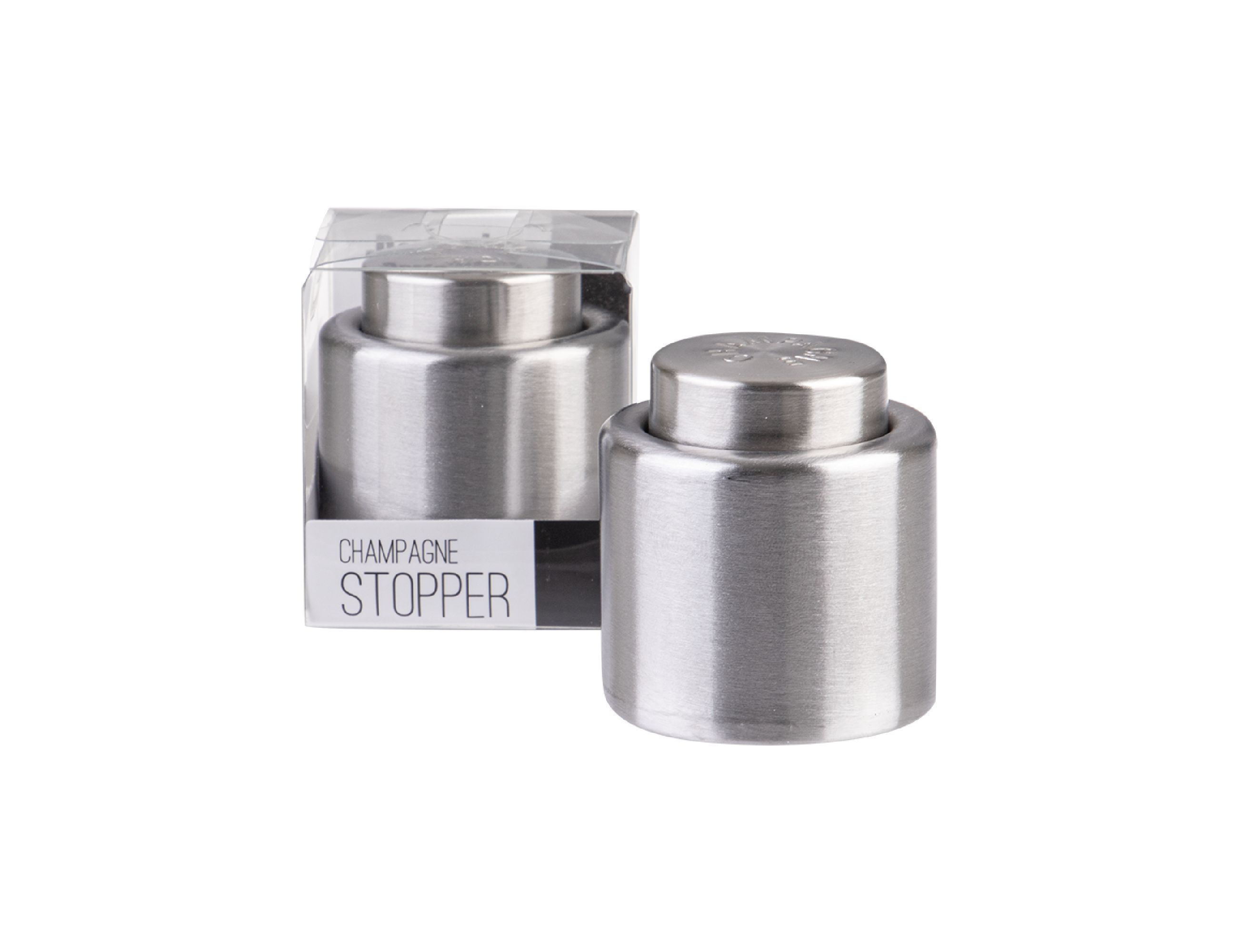 Bartender S/S Champagne Stopper