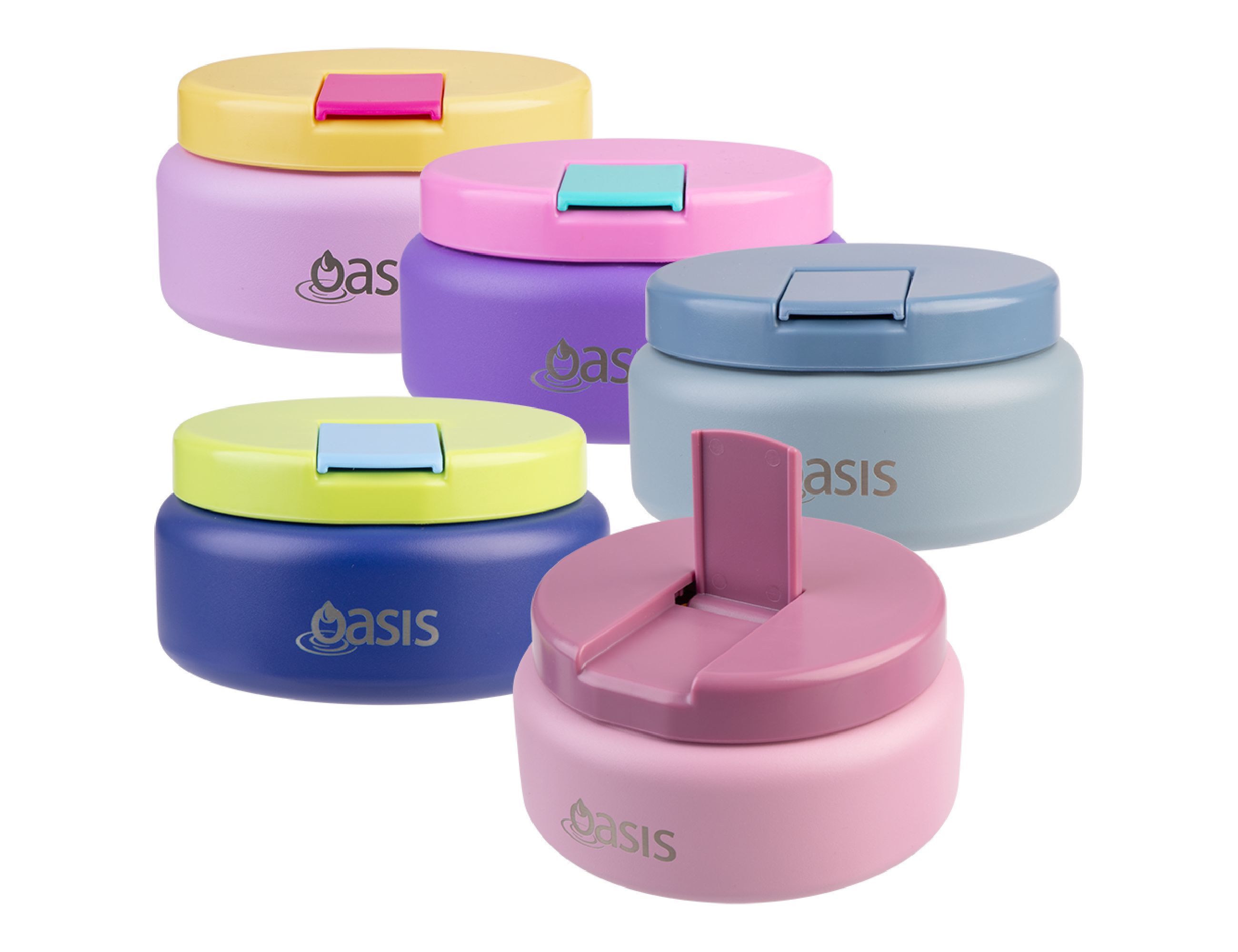 Oasis 230ml Insulated Quick Release Food Flask – Flasks