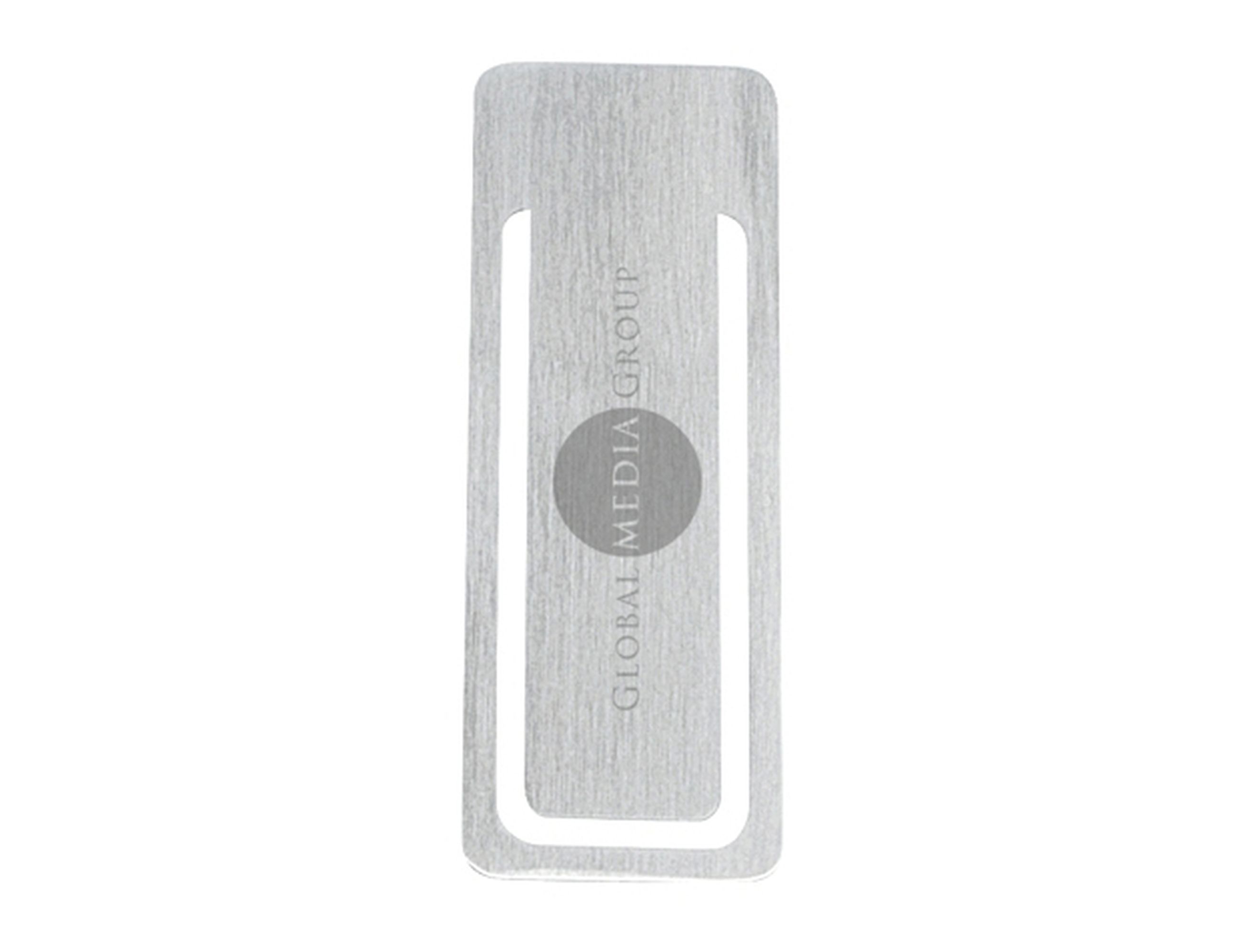 Biz Clip - Rectangle - INDENT – Desk Accessories – available in Silver – photo 1 of 2