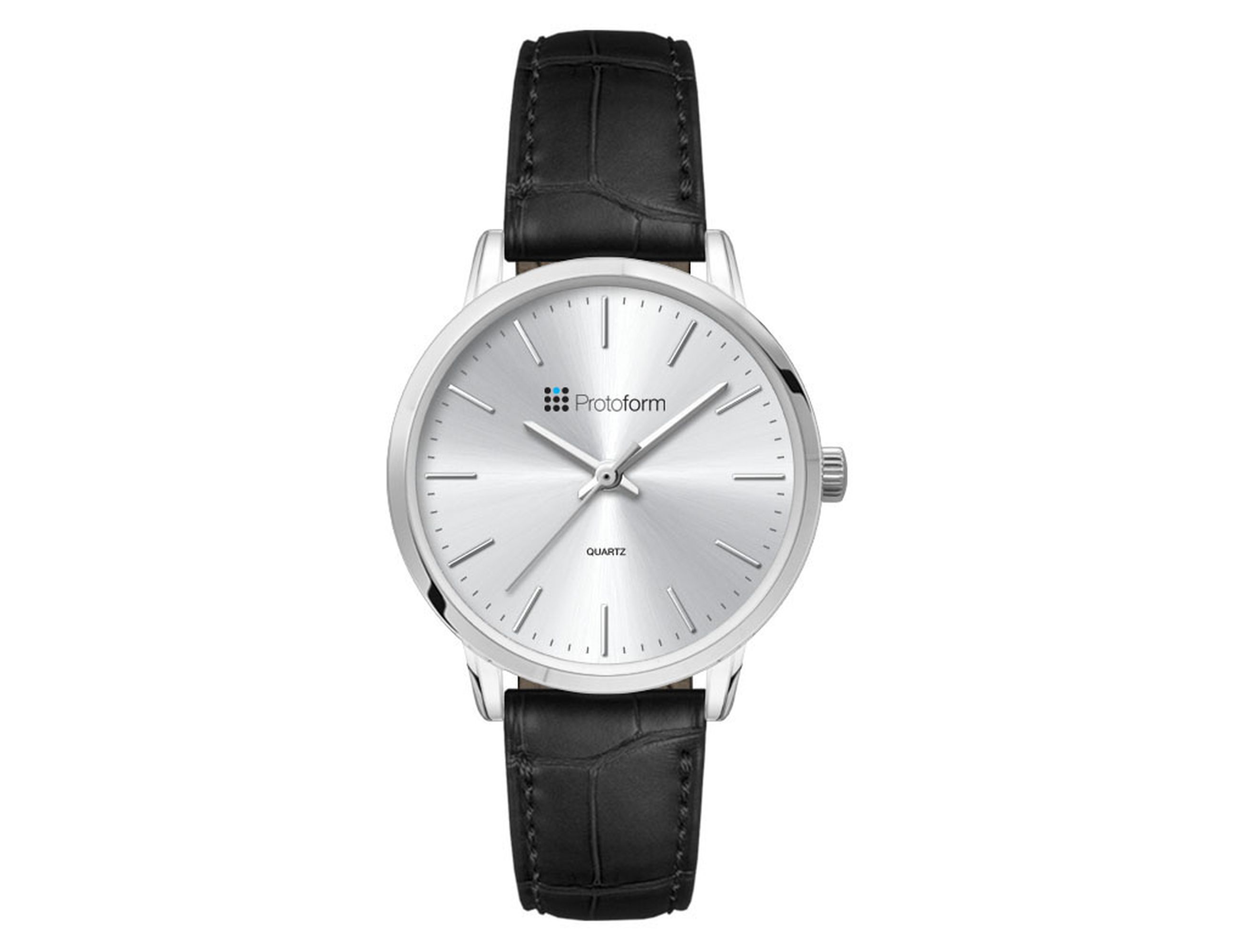 Ladies Dress Watch, Leather Strap – Watches – photo 1 of 2