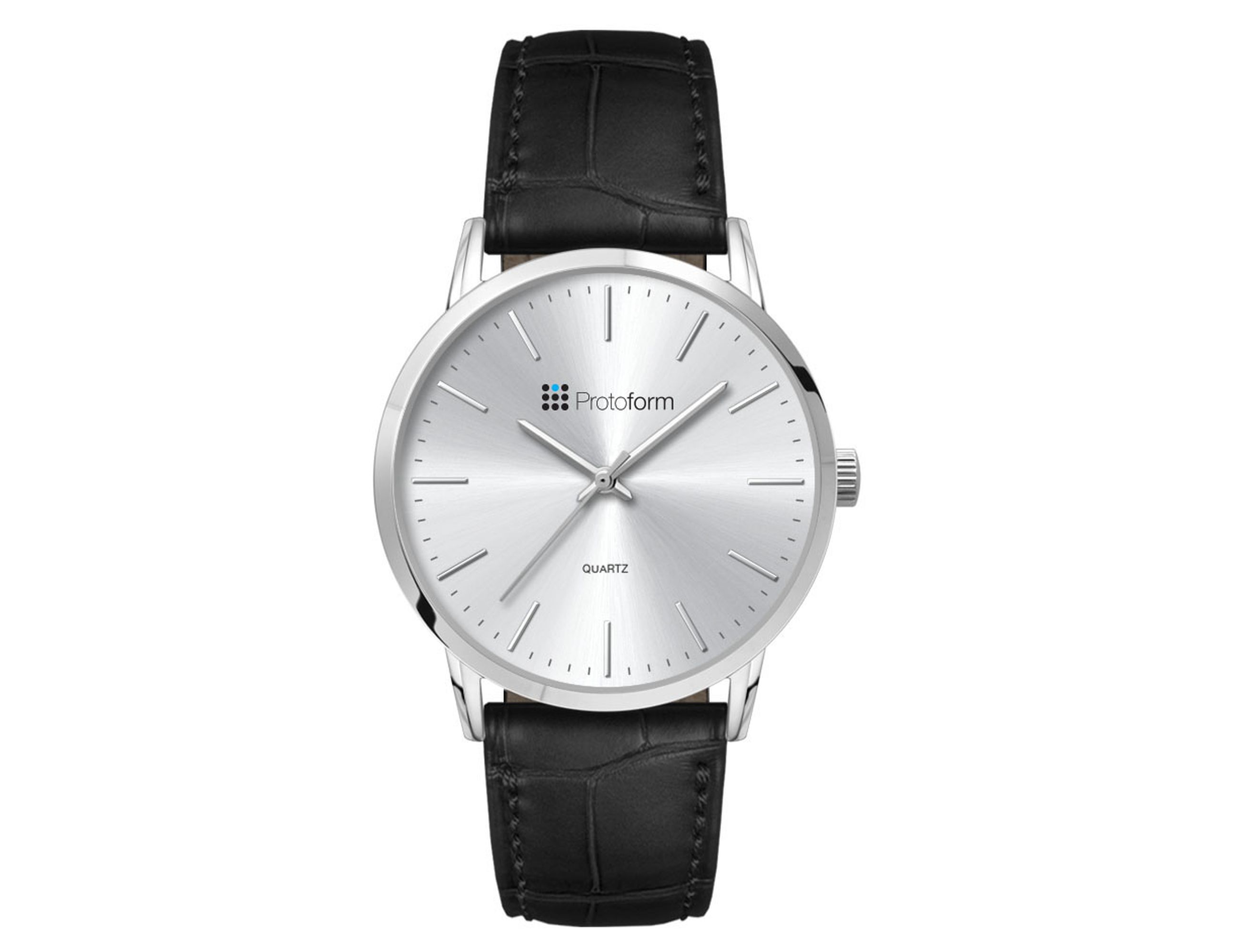 Mens Dress Watch, Leather Strap – Watches – photo 1 of 2