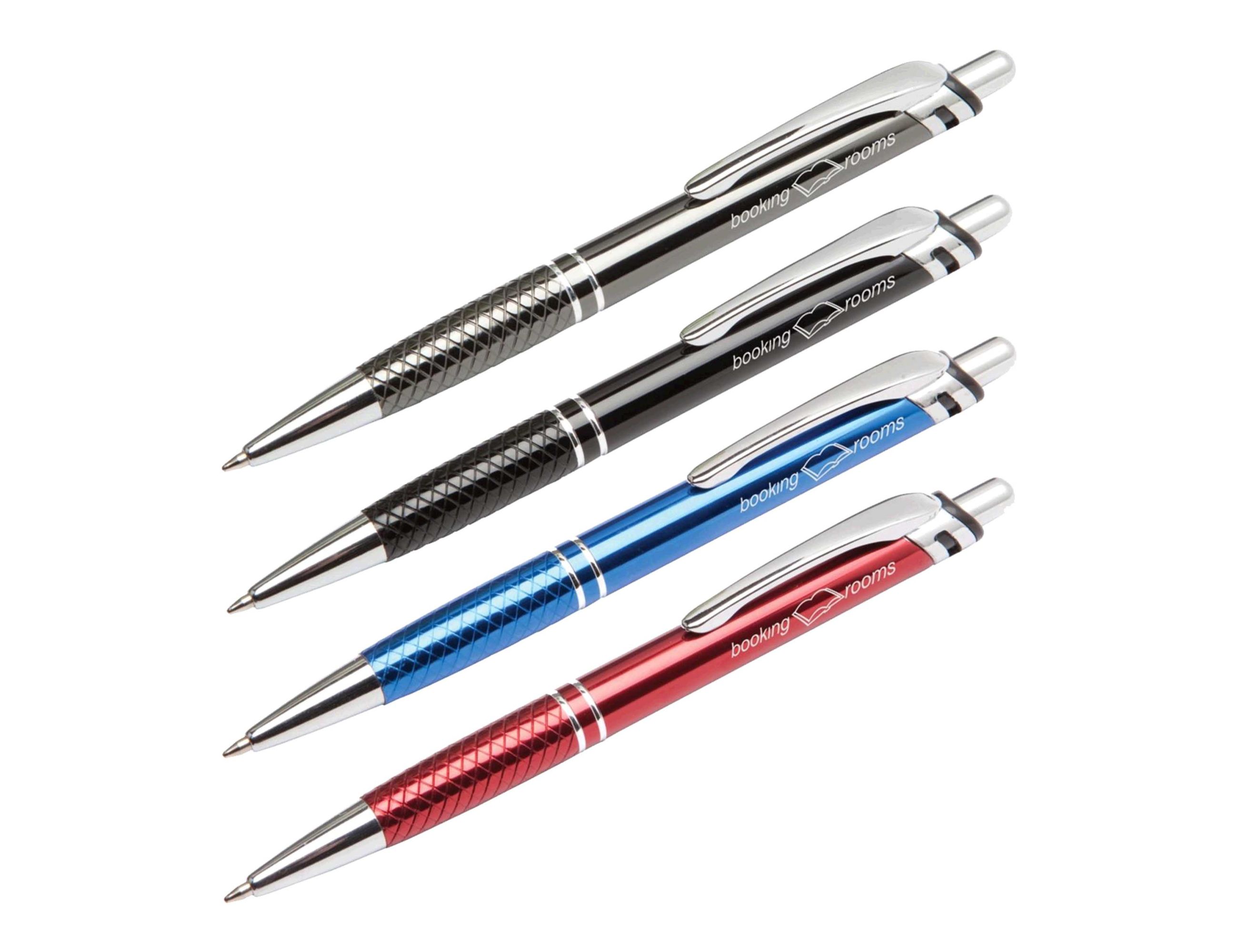 Alpha Pen – Metal Pens – available in black, blue, grey, purple colours and 1 more