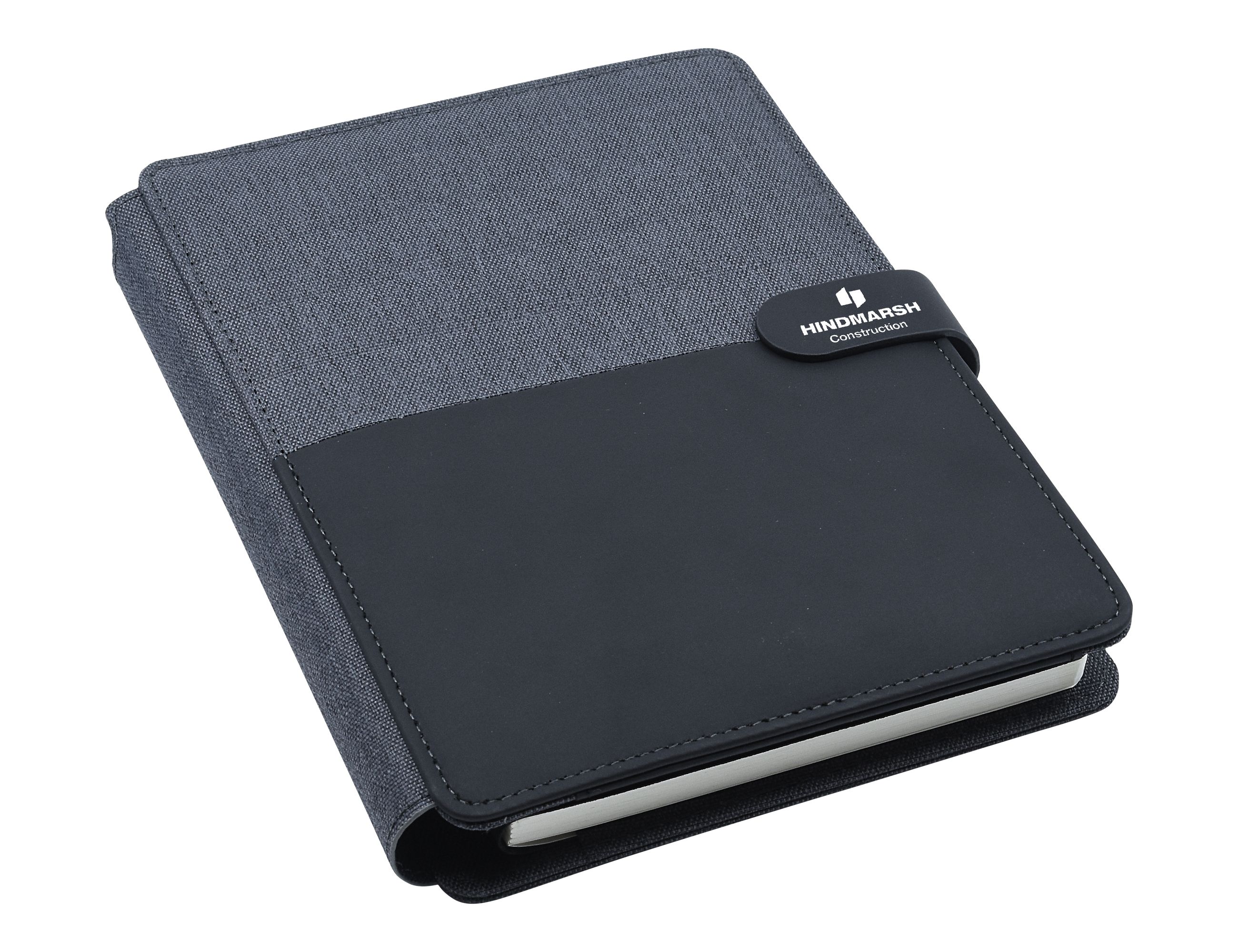 Impact A5 Portfolio, Black/Charcoal – Compendiums – available in black, grey colours