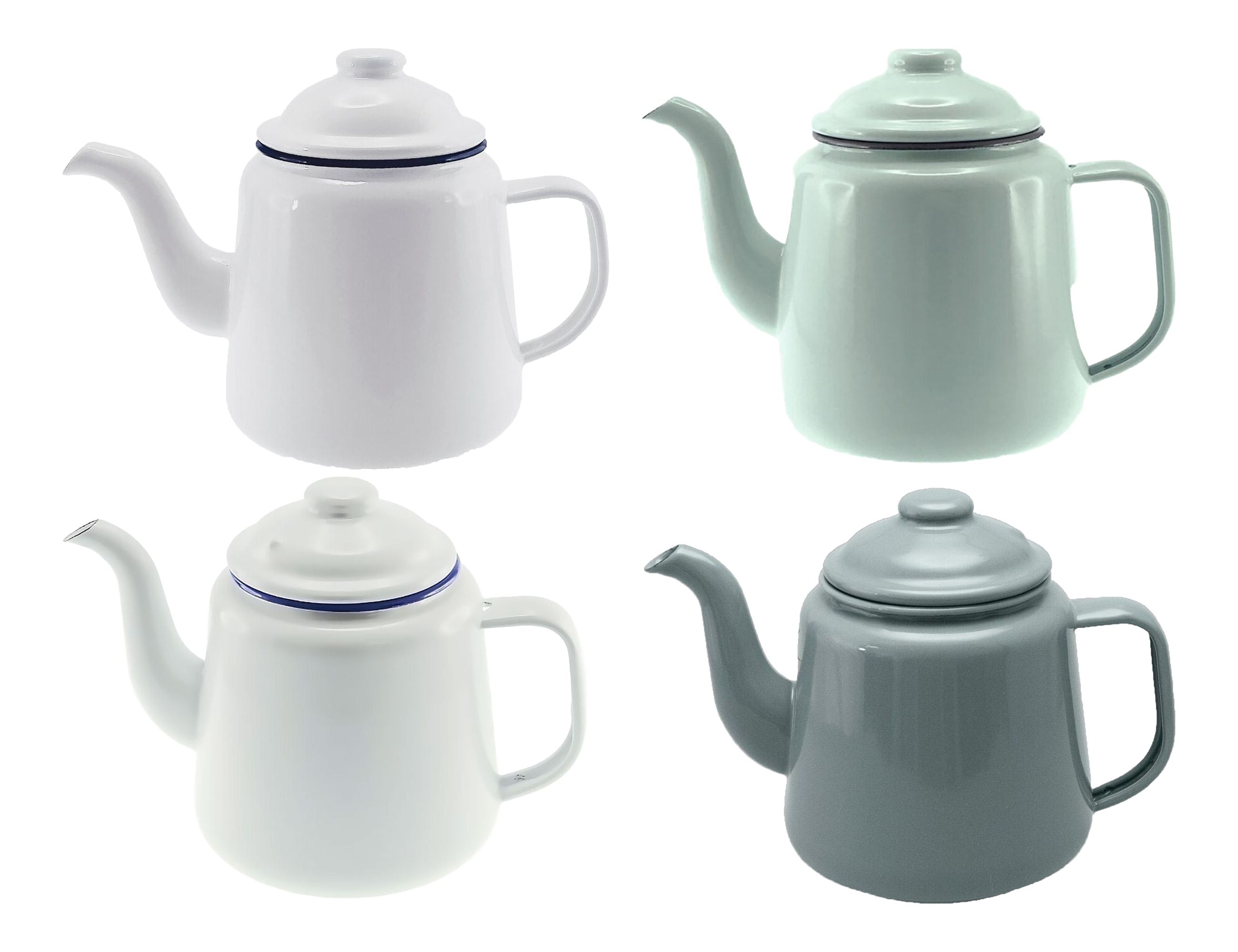 Falcon Enamel 1.5L 14cm Teapot – Misc Drinkware