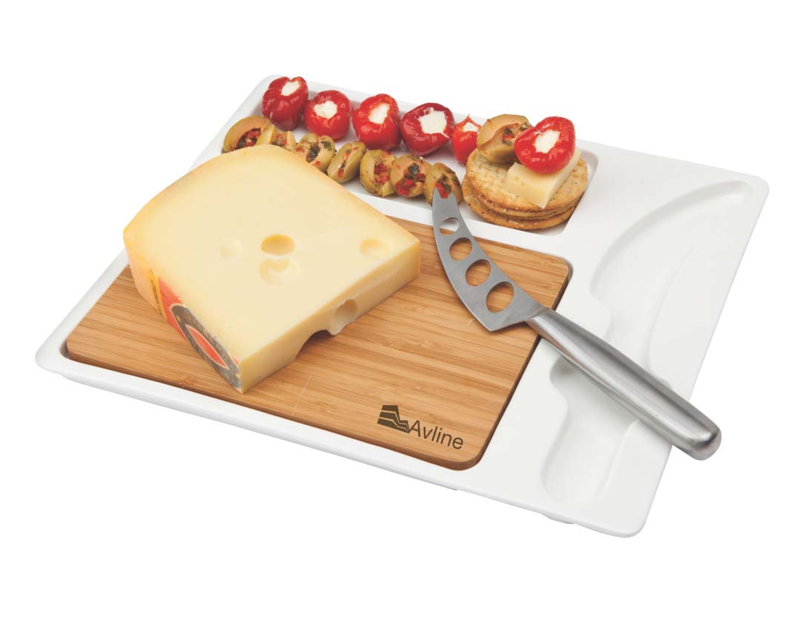 Snack-Rack – Cheese Boards – available in Brown, Tan, White