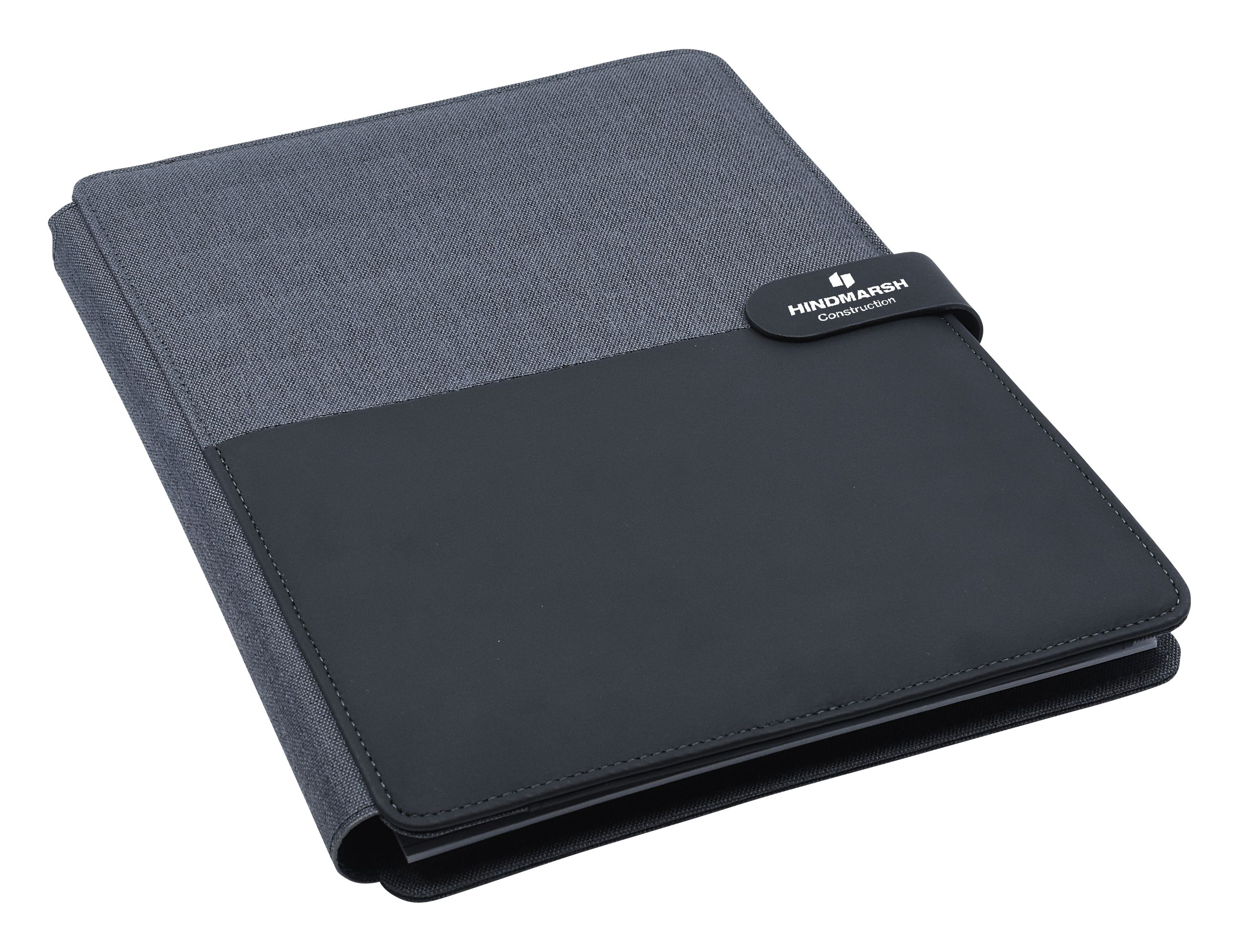 Impact A4 Portfolio, Black/Charcoal – Compendiums – available in black, grey colours