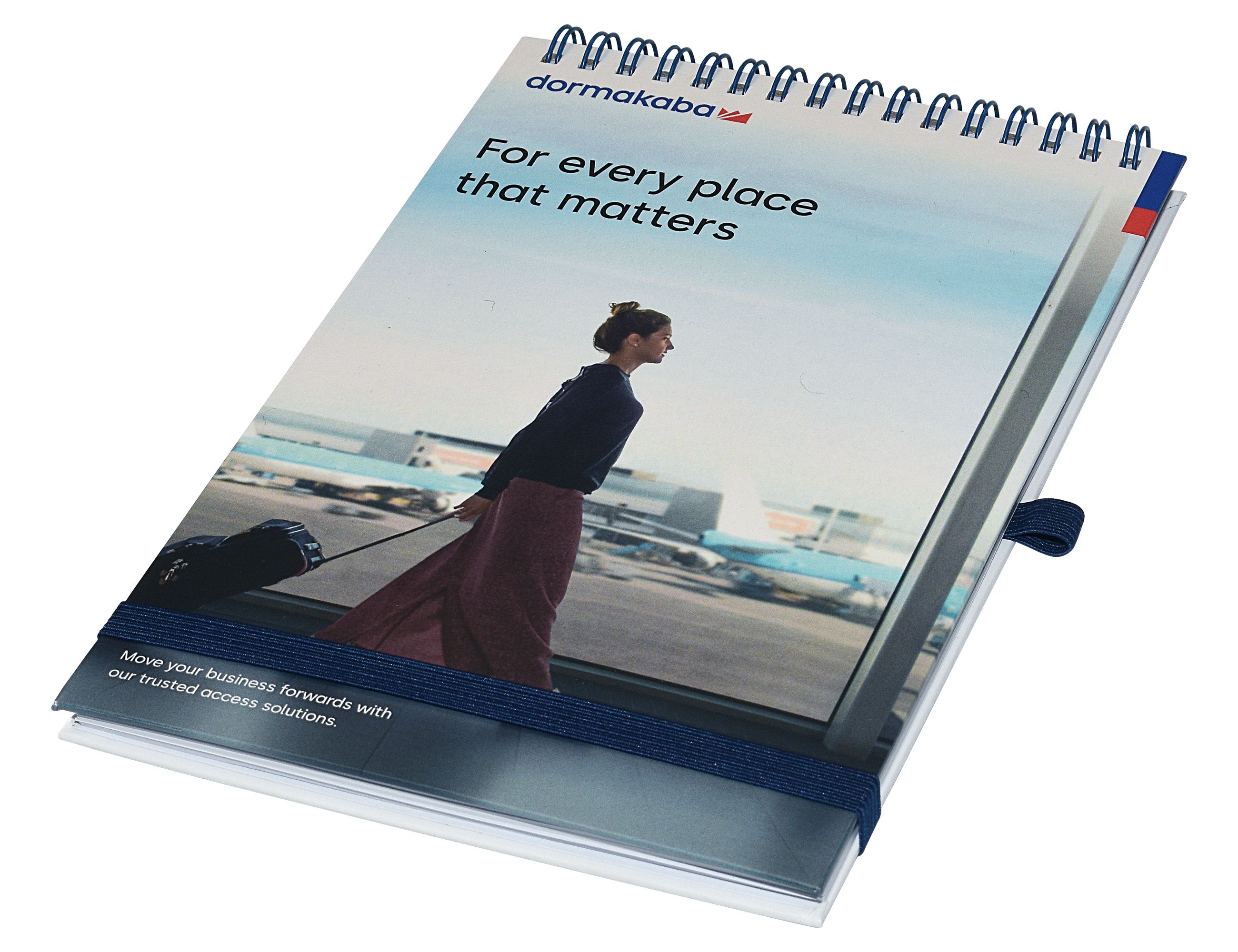 Designa Wiro A5 Top Bound Notebook - Air Freight – Notebooks – available in Multicolour – photo 1 of 2