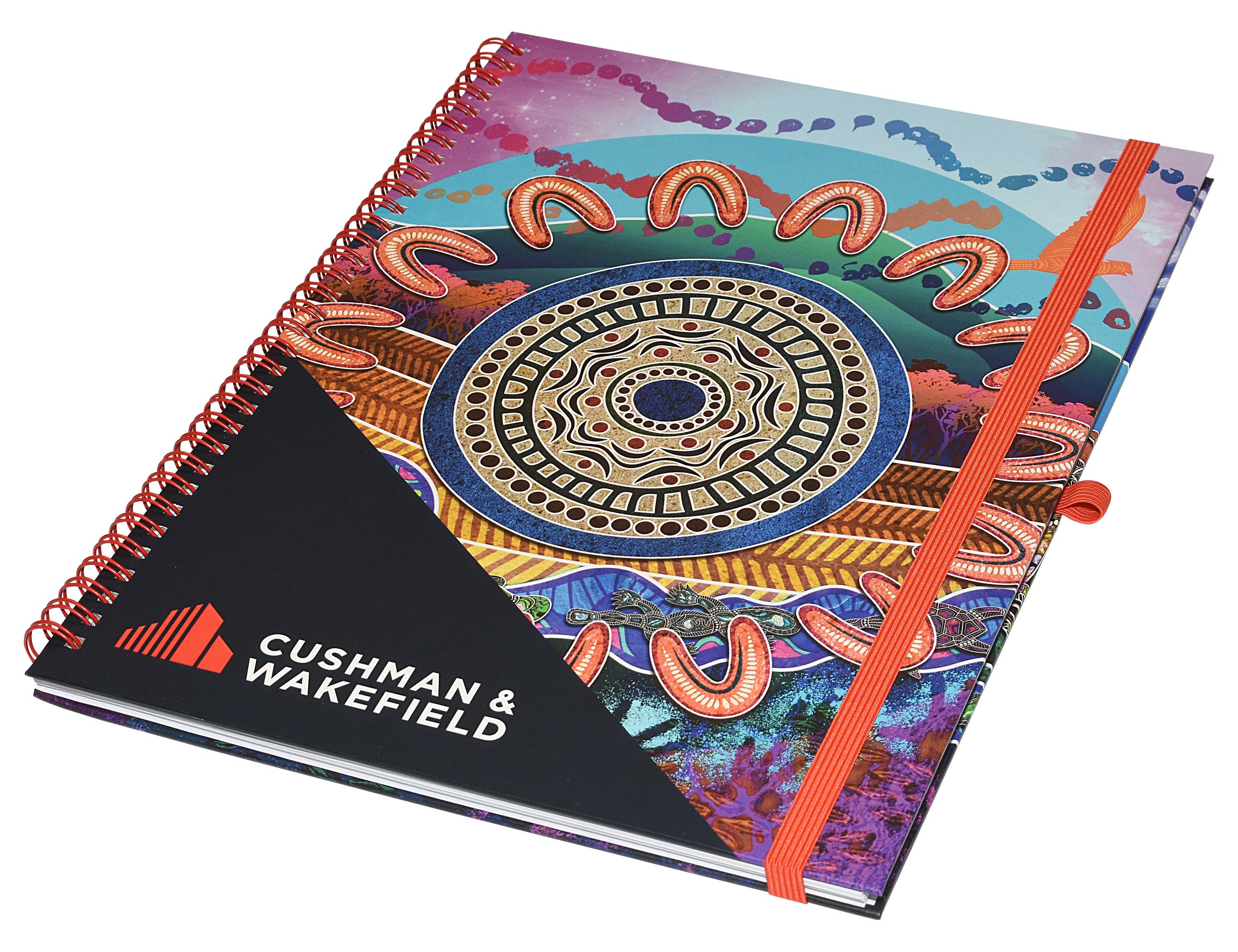 Designa Wiro A4 Side Bound Notebook – Notebooks – available in Multicolour – photo 1 of 5
