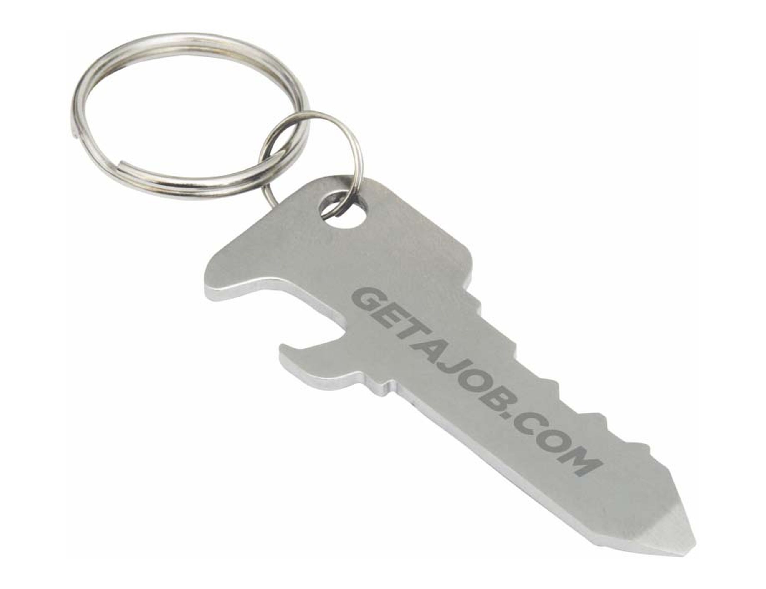 Key-Buddy Bottle Opener – Misc Drinkware – available in Silver – photo 1 of 2