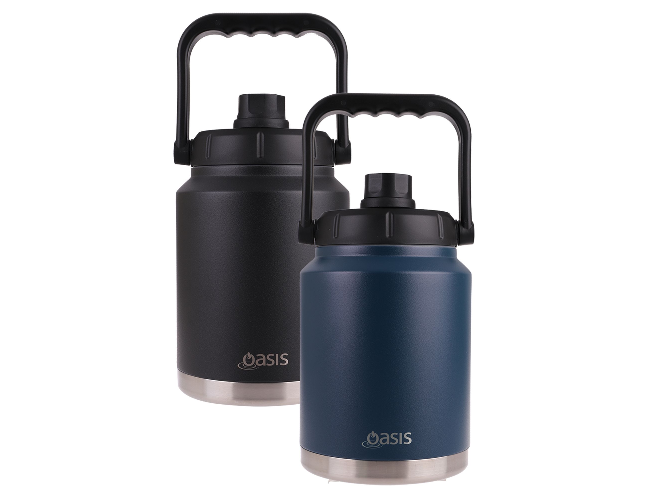 Oasis 2.1L Vacuum Carry Handle Jug – Drink Bottles – photo 1 of 6