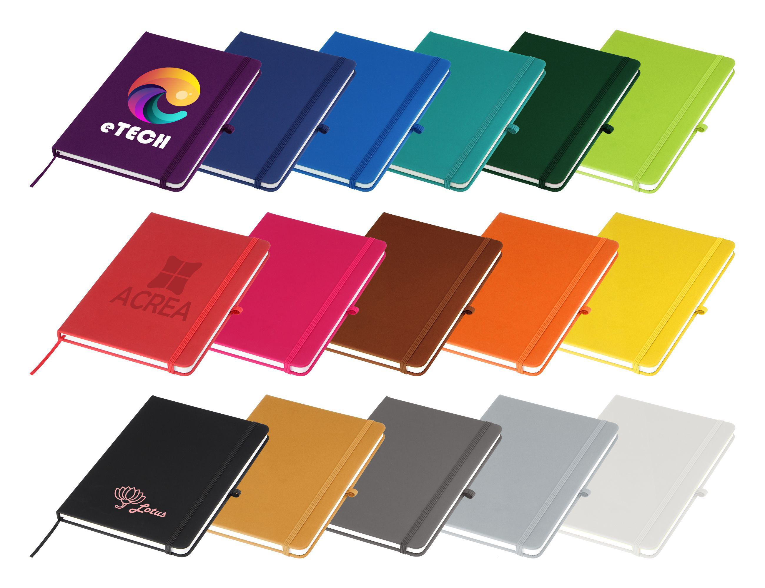 Carnival Pro A5 Notebook – Notebooks – available in Black, Blue Mid, Brown, Gold and 9 more – photo 1 of 29