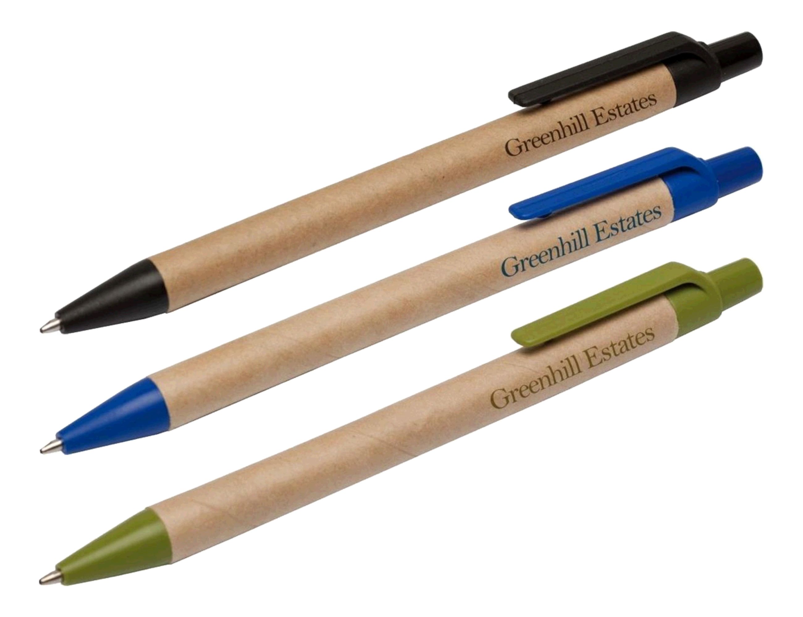 Eco Writer 2 – Eco Pens – available in Aqua, Black, Brown, Green and 1 more – photo 1 of 4