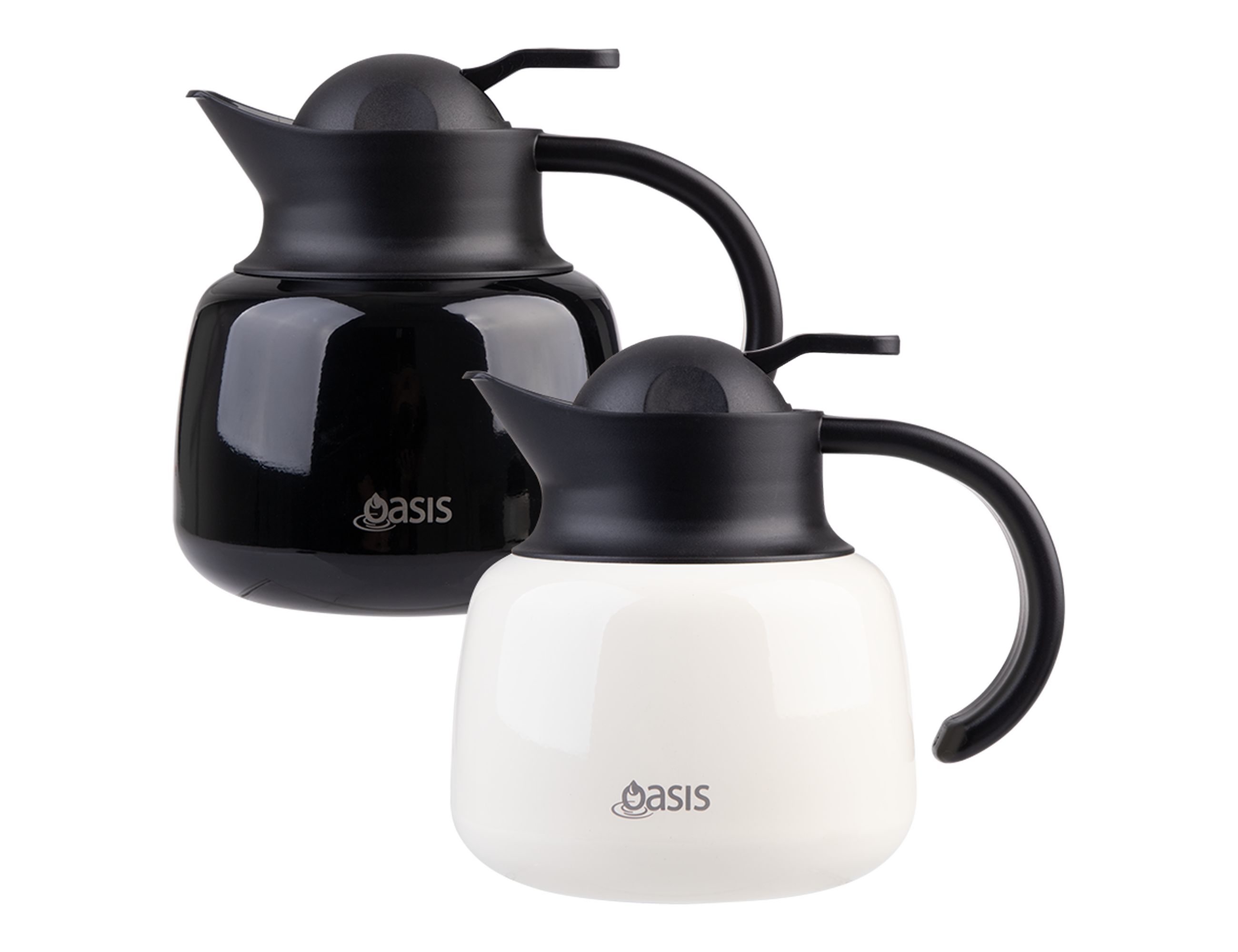 Oasis 750ml Insulated Teapot with Strainer – Misc Drinkware – photo 1 of 9