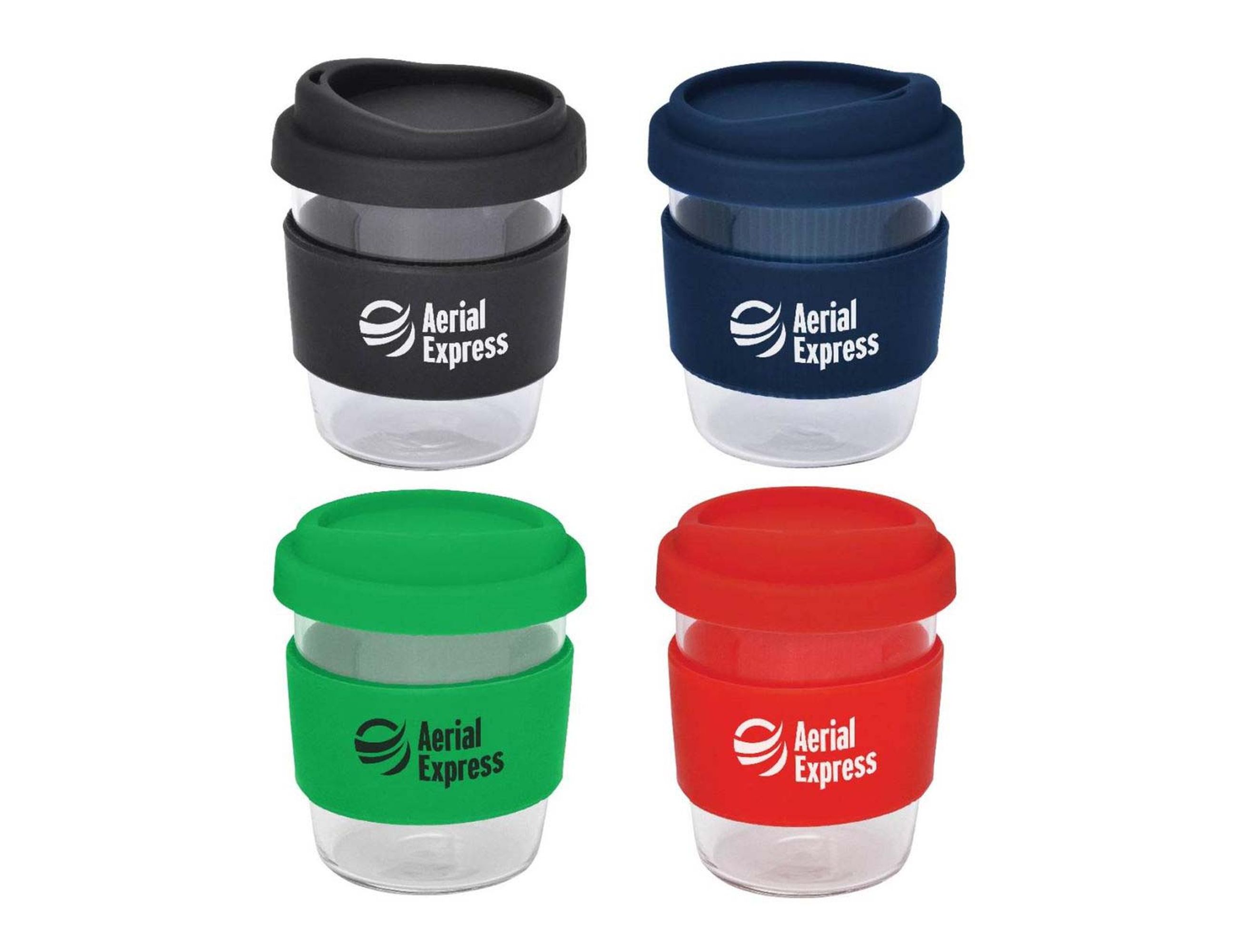 Cafe Cup Medium - 290ml – Glassware – available in beige, black, blue, green colours and 3 more