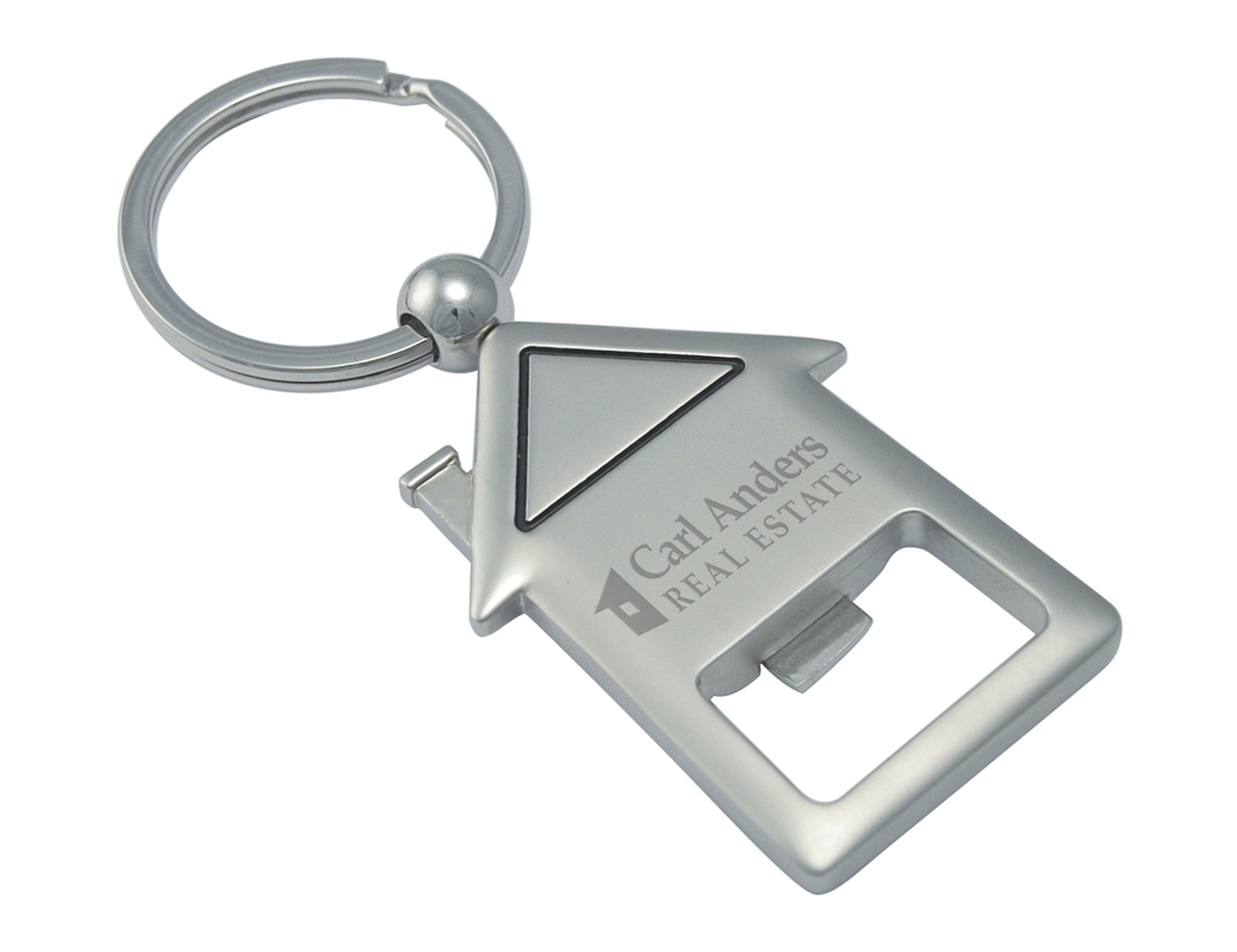 House Warming Keyring – Misc Drinkware – available in Silver – photo 1 of 2