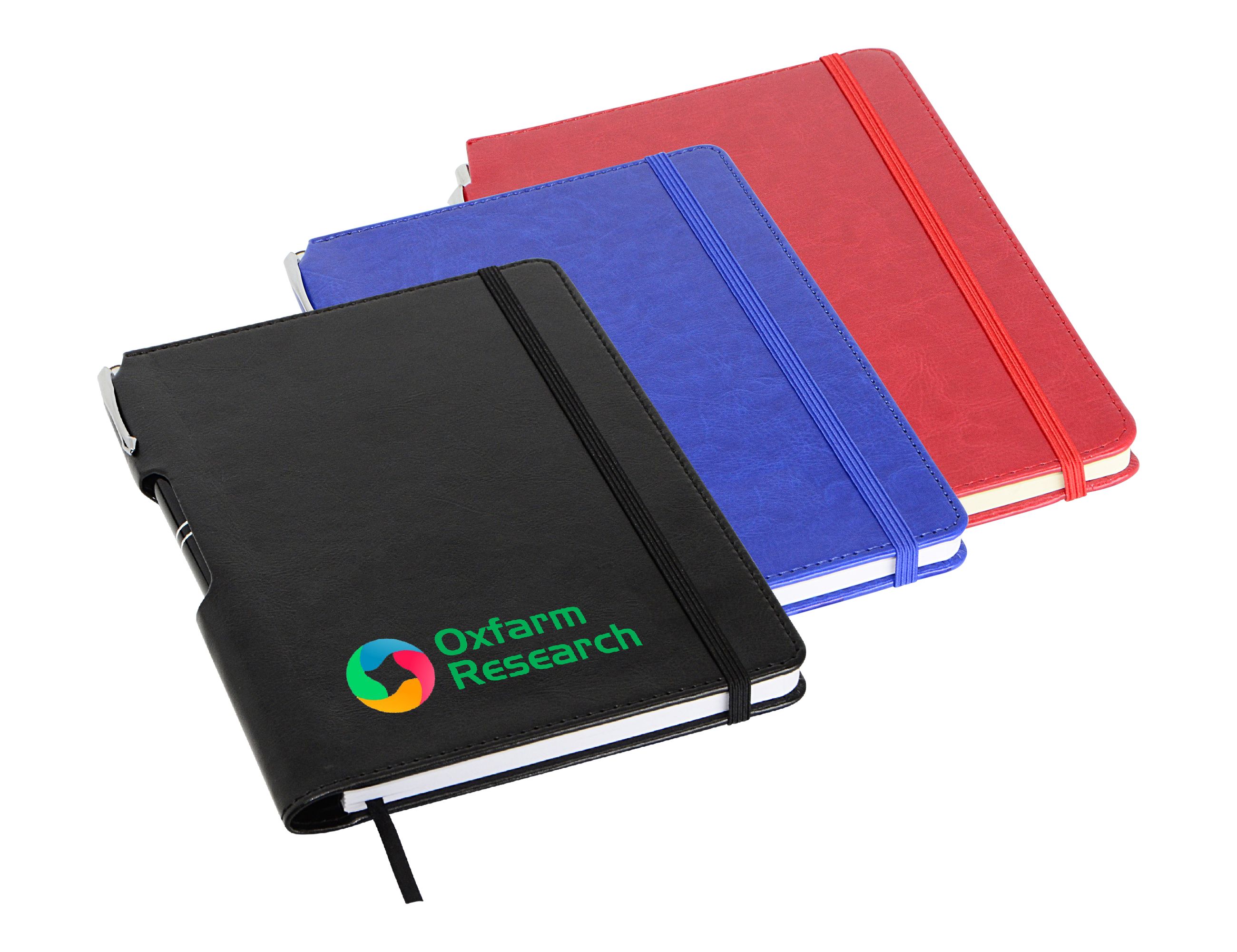 Philadelphia A5 Notebook – Notebooks – available in Black, Blue Dark or Navy, Maroon, Red – photo 1 of 19