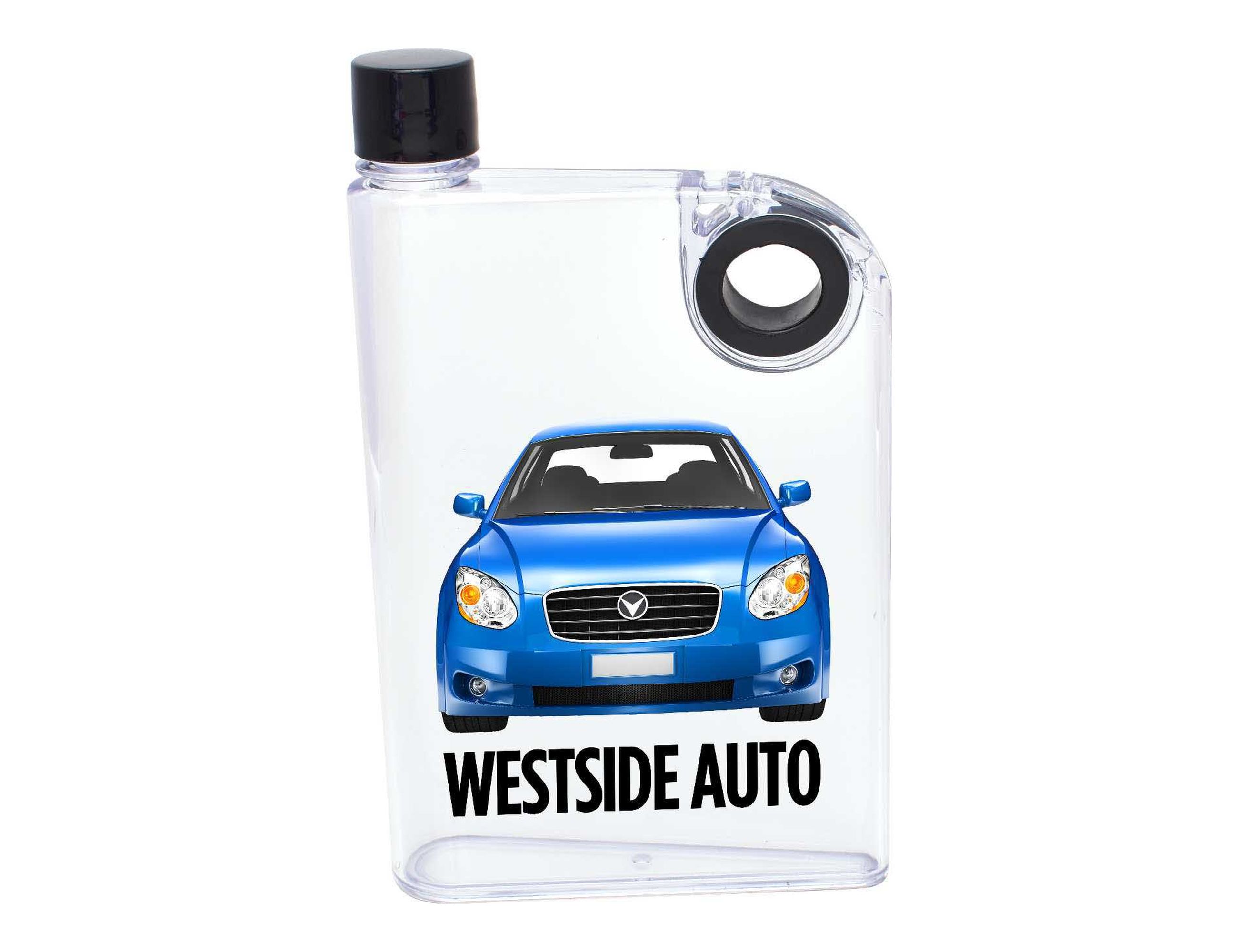 Ezi-Grip Notepad Bottle – Drink Bottles – available in Black, Blue Mid, Clear, Green and 3 more – photo 1 of 14