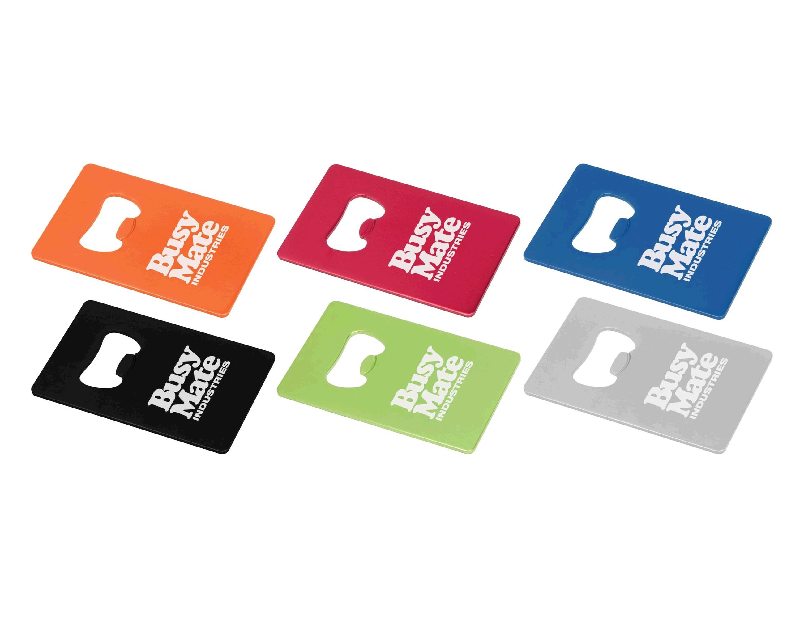 Party Popper, Indent – Bottle Openers – available in beige, black, blue, green colours and 6 more