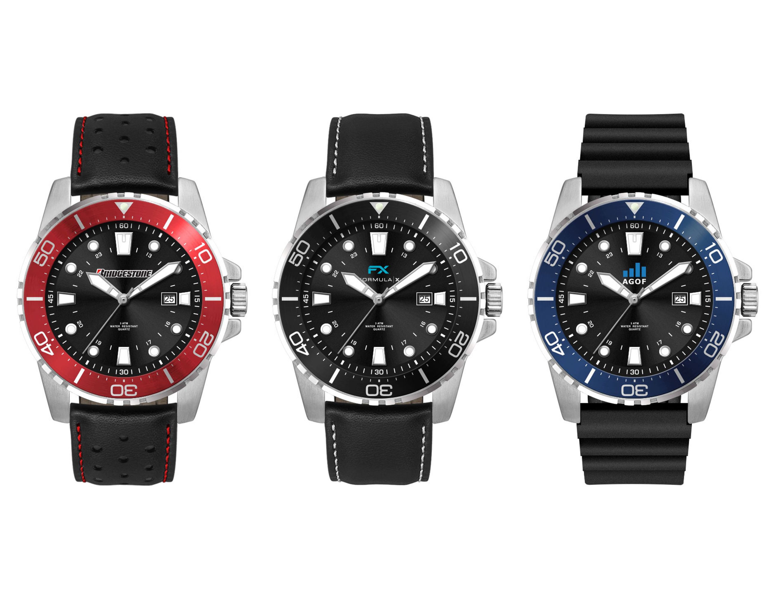 Sports Watch, Leather or Silicone Strap – Watches – photo 1 of 7