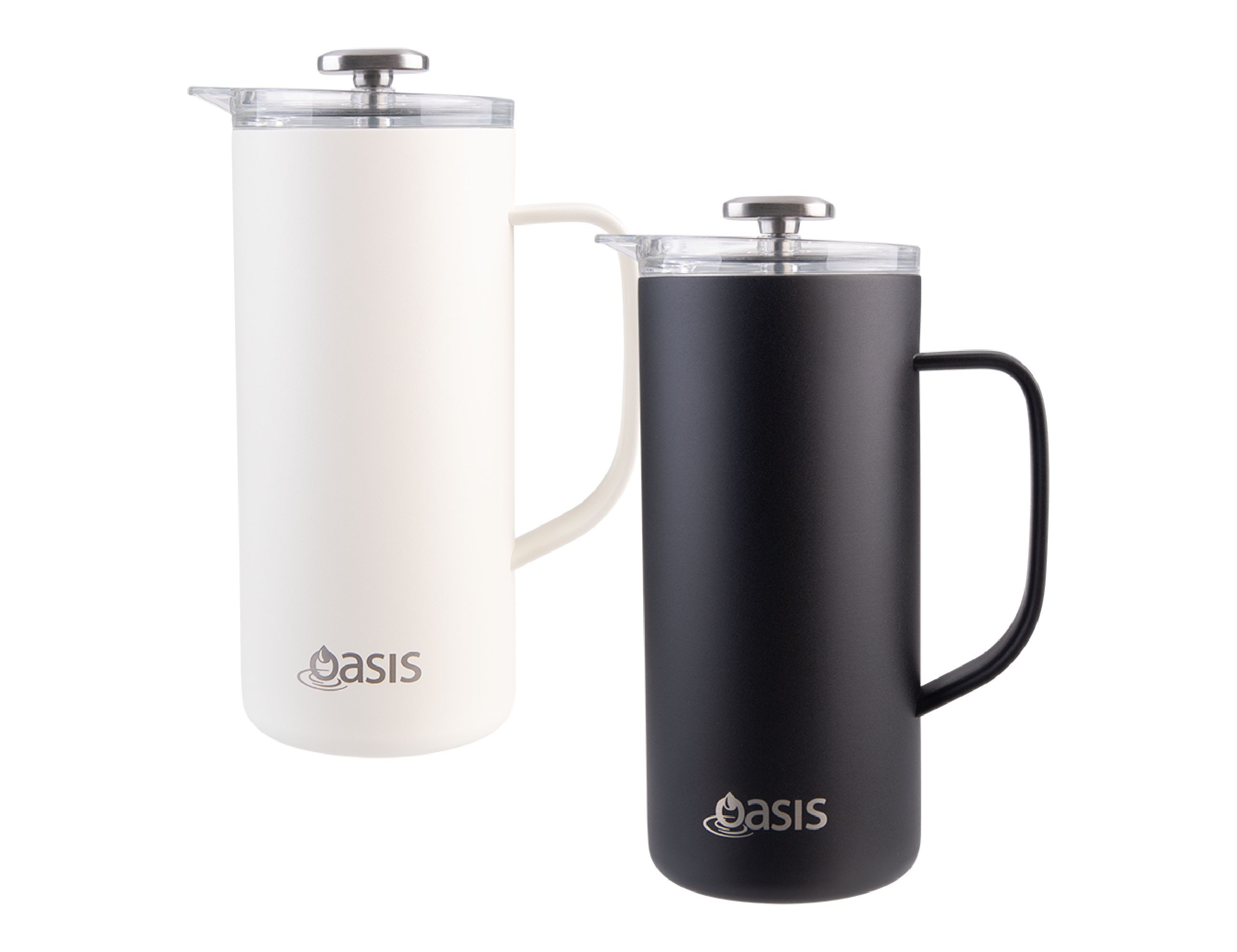 Oasis 600ml Insulated Coffee Press – Misc Drinkware – photo 1 of 13