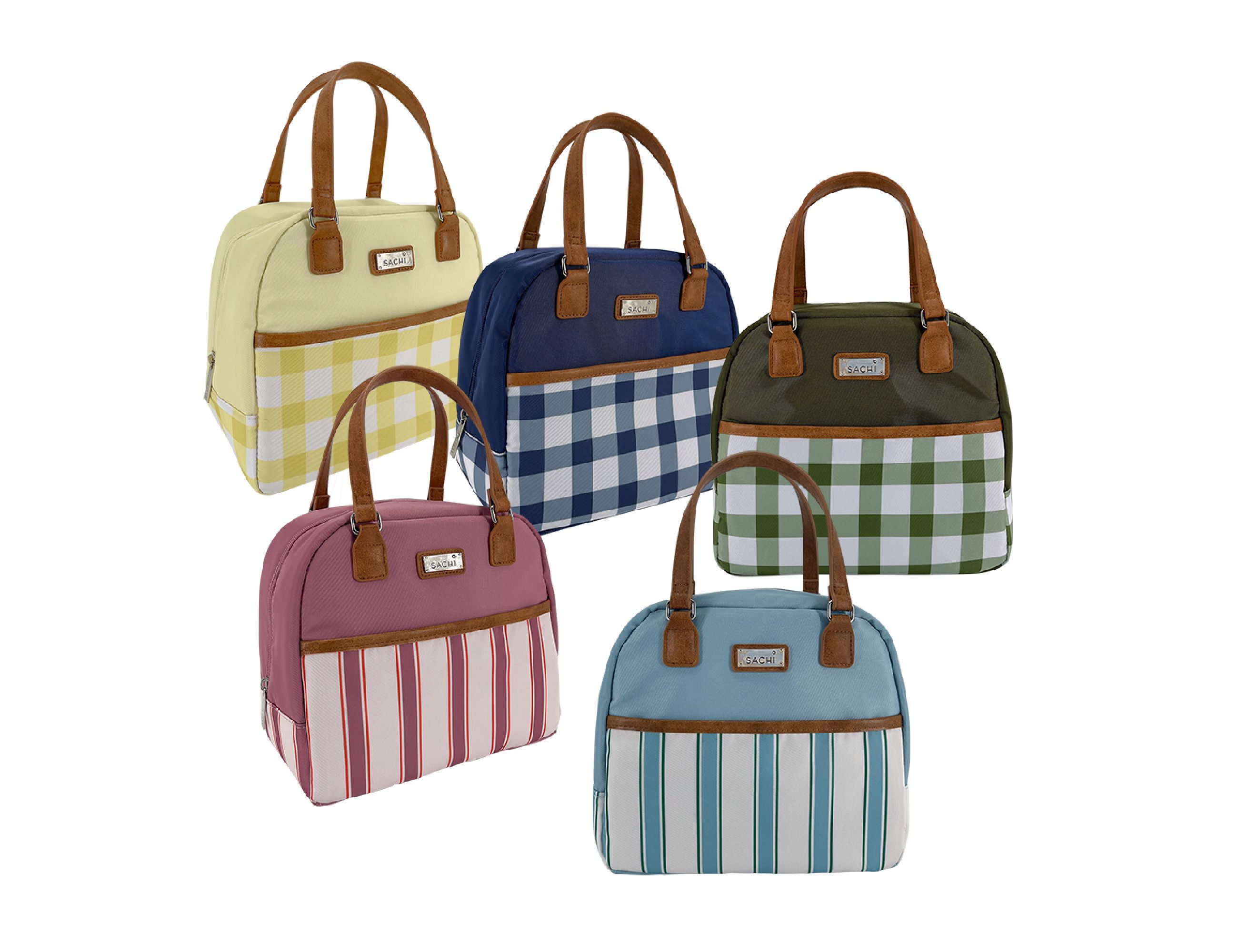 Sachi 'Style 237' Insulated Cali Lunch Bag (patterned) – Cooler Bags