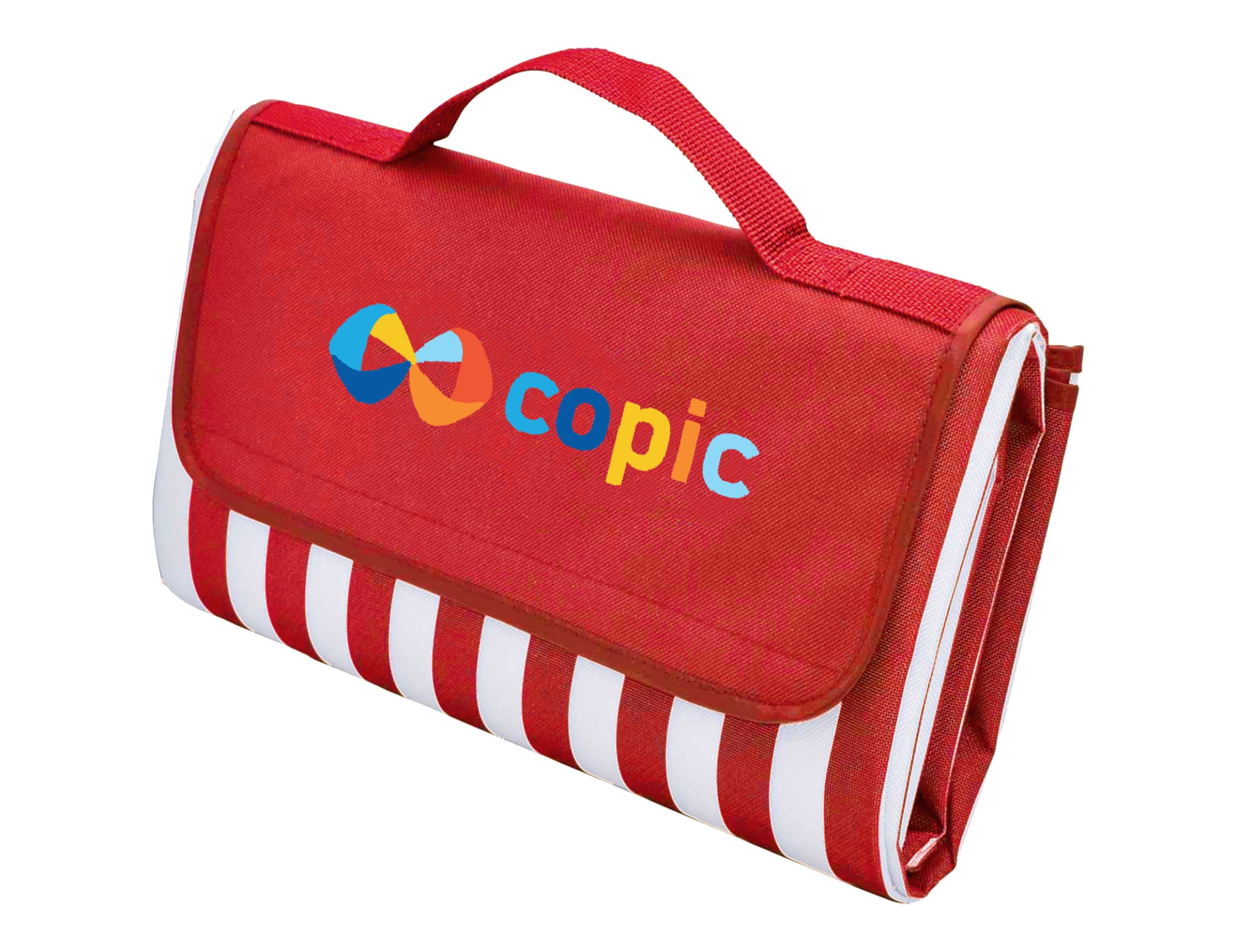 Ascot Picnic Rug, Red - Extra Large – Picnic Rugs – available in purple, red, white colours