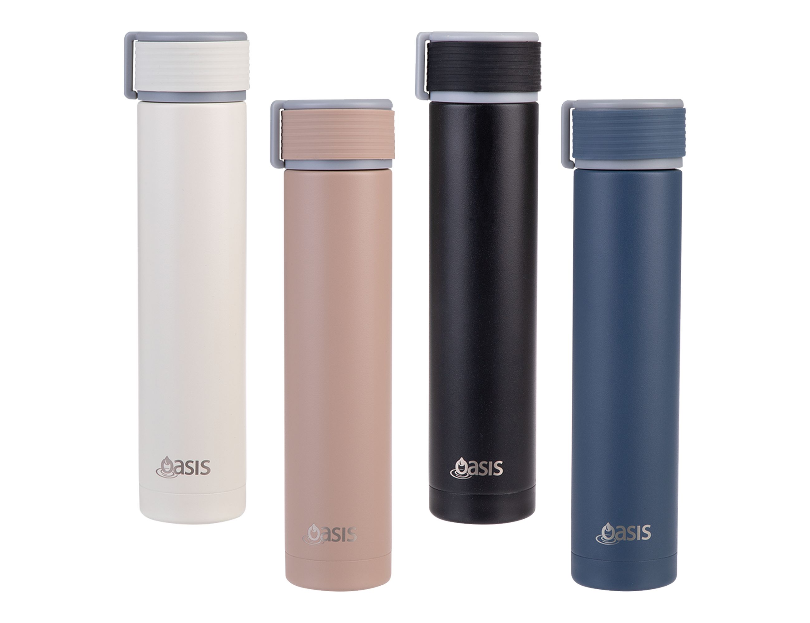 Oasis 250ml Insulated "Skinny Mini" Drink Bottle – Drink Bottles – photo 1 of 8