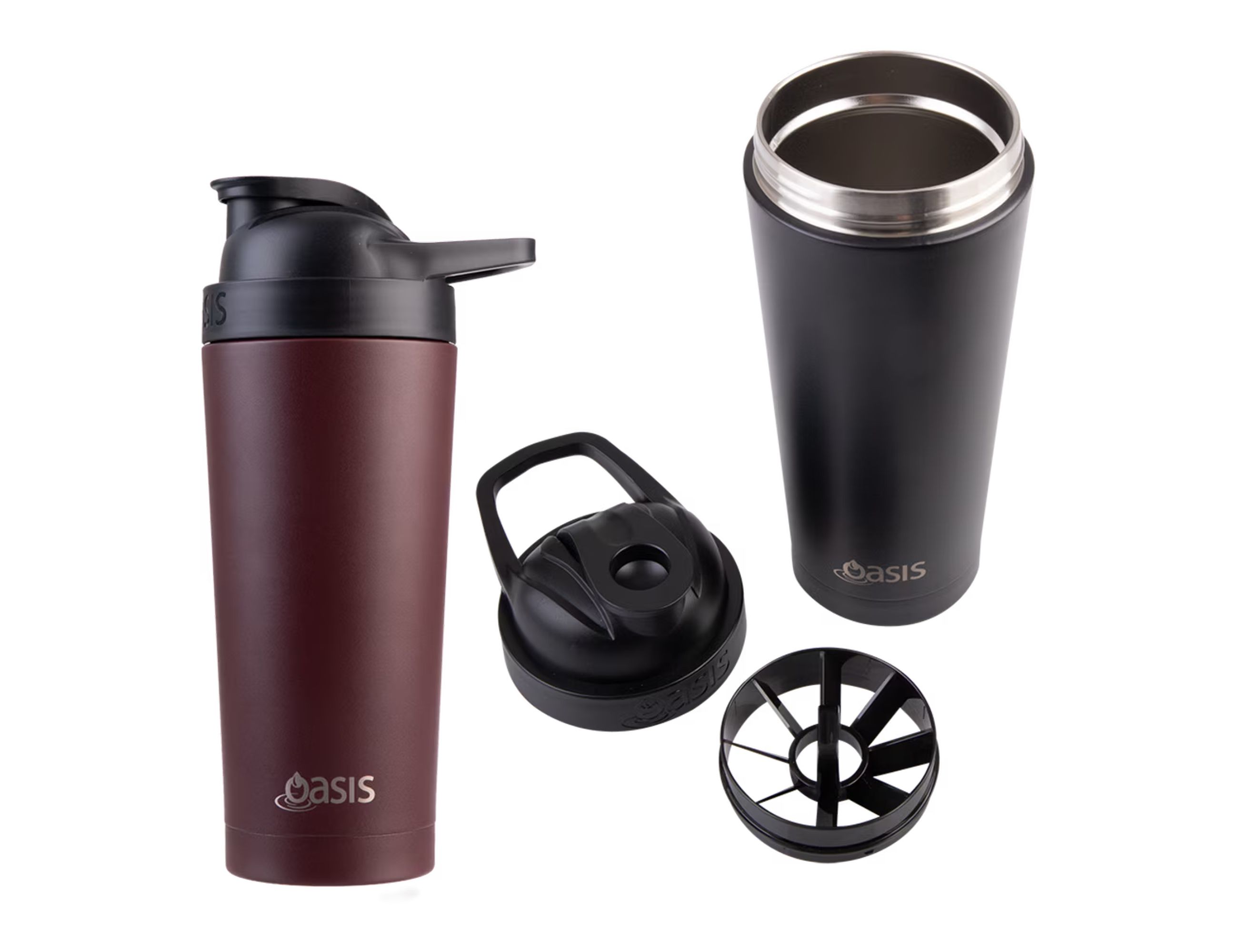 Oasis 700ml Vacuum Protein Shaker