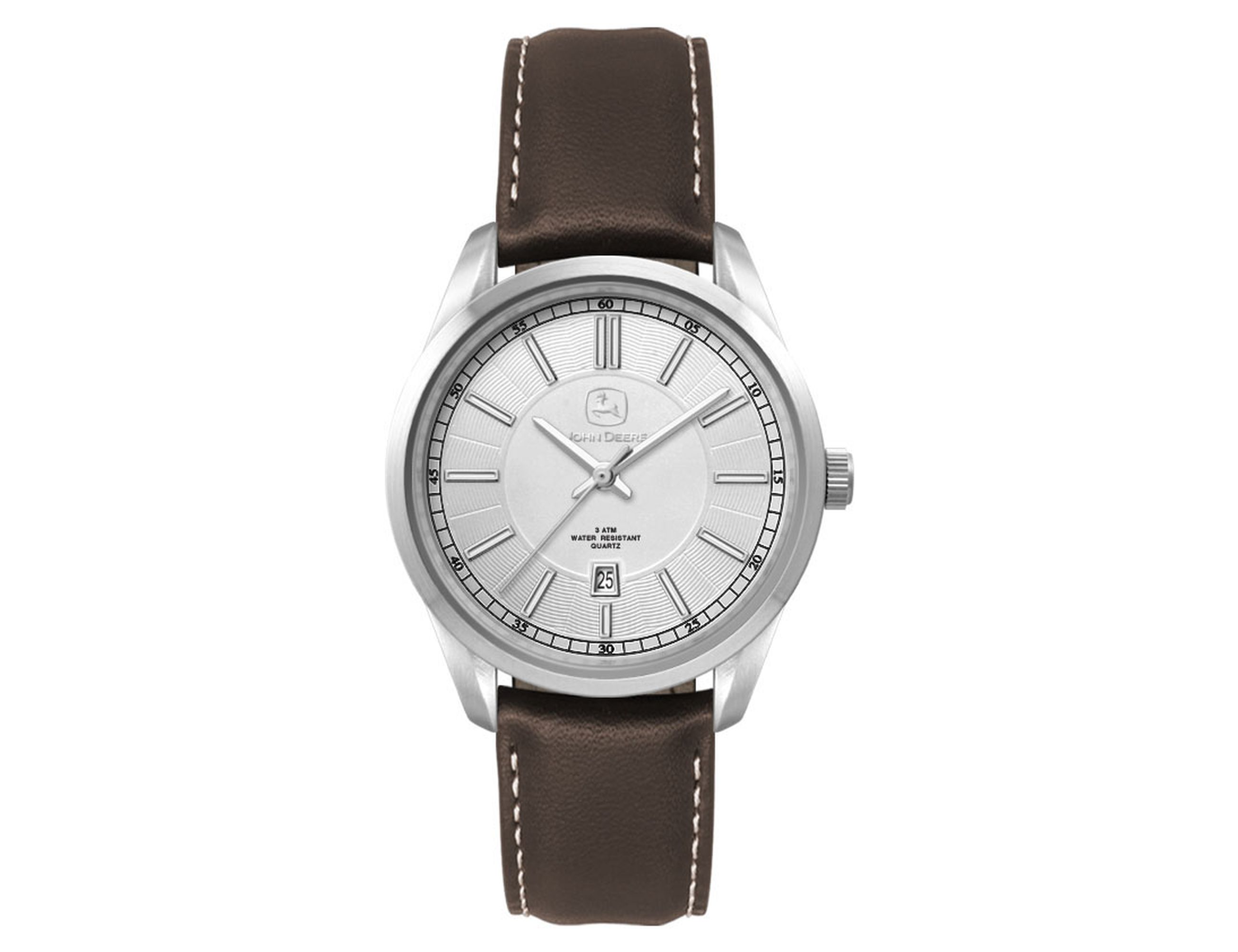 Ladies Casual Dress Watch, Leather Strap