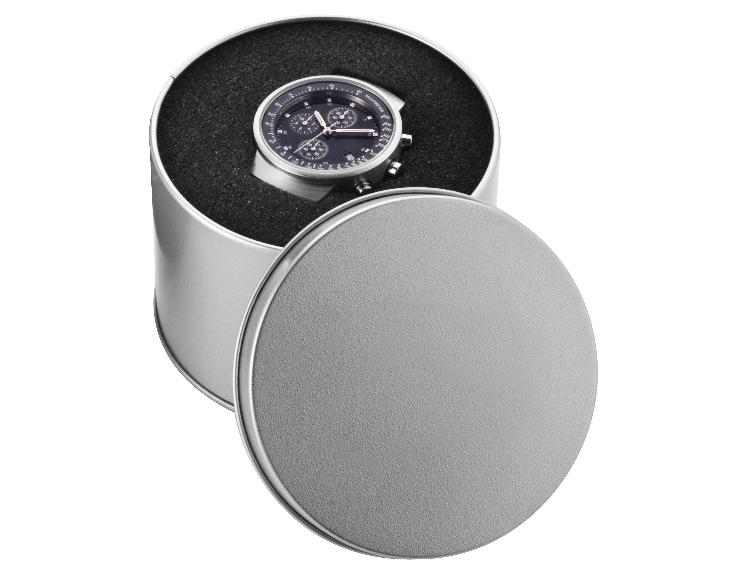 Round Watch Case - Silver – Watches – available in Silver
