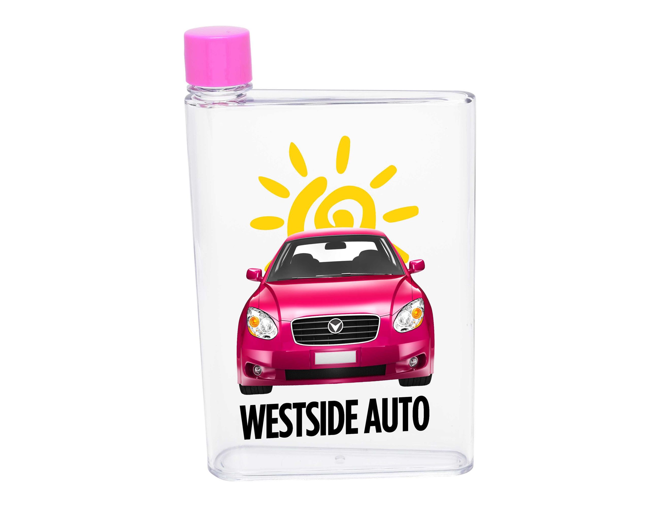 Notepad Water Bottle Pro – Drink Bottles – available in beige, black, blue, green colours and 3 more
