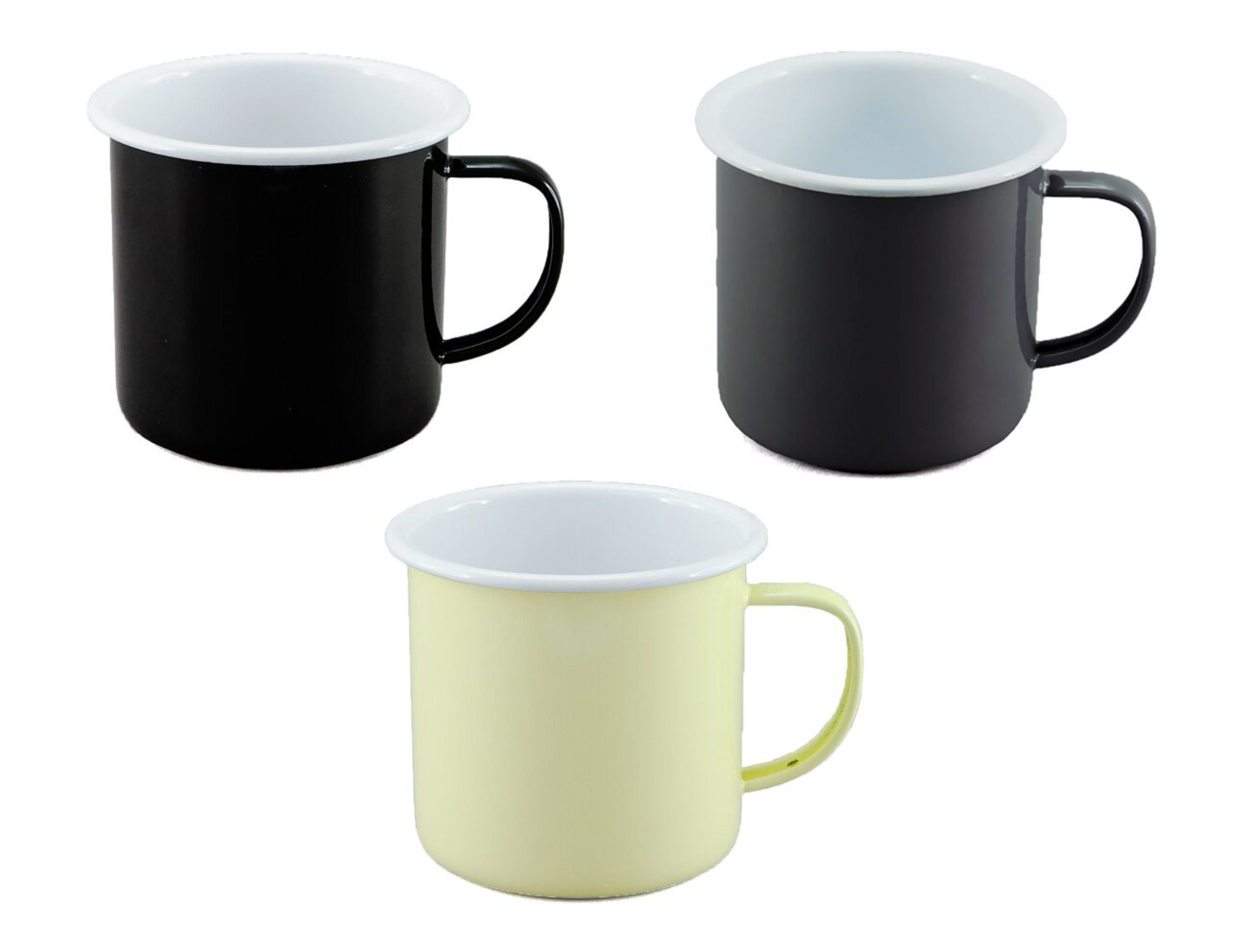 Falcon Enamel 500ml 9cm Two-Tone Mug – Travel Mugs – photo 1 of 4