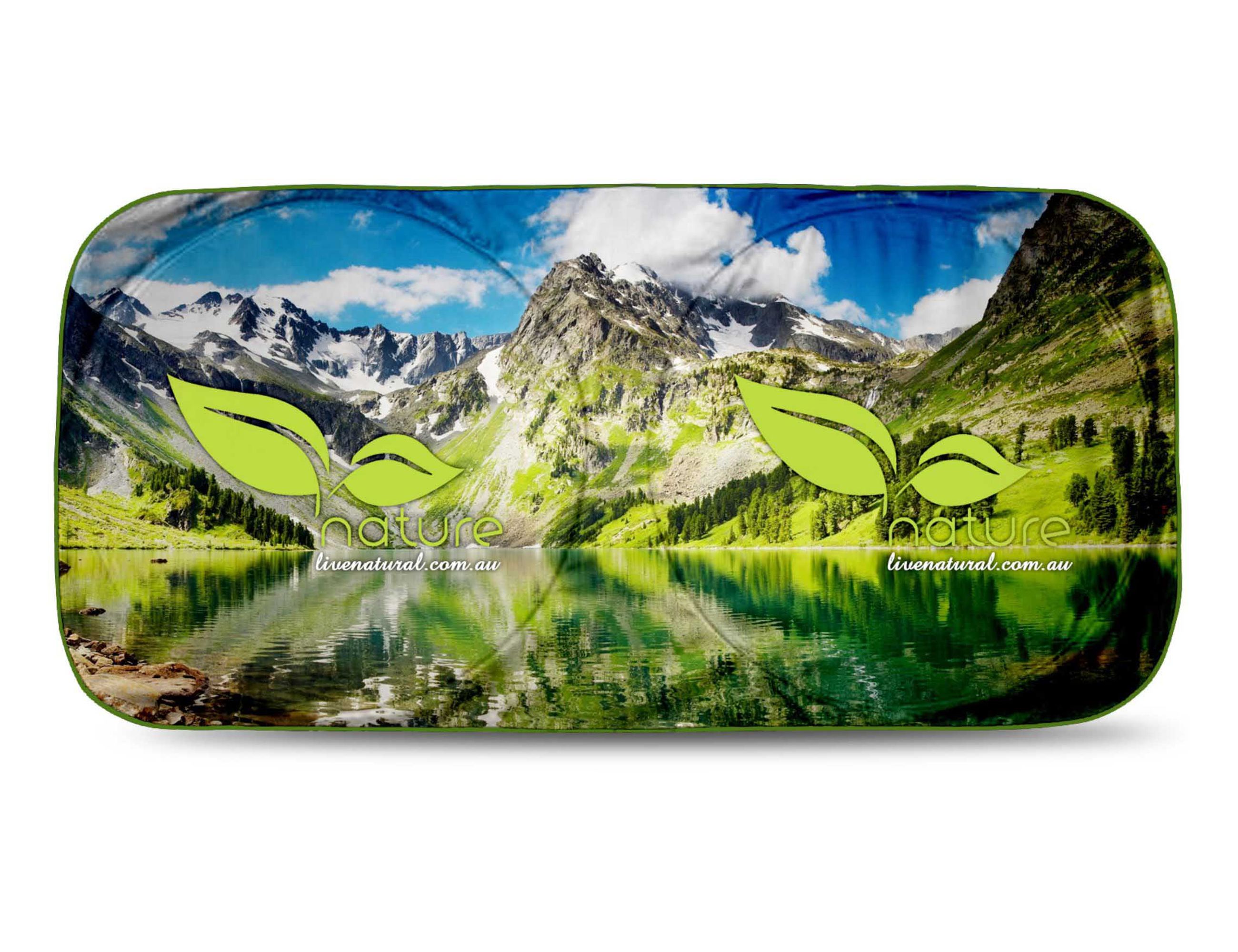 Dash-Mate Sunshade - Full Colour IND Sea – Sunshades – available in Multicolour – photo 1 of 7